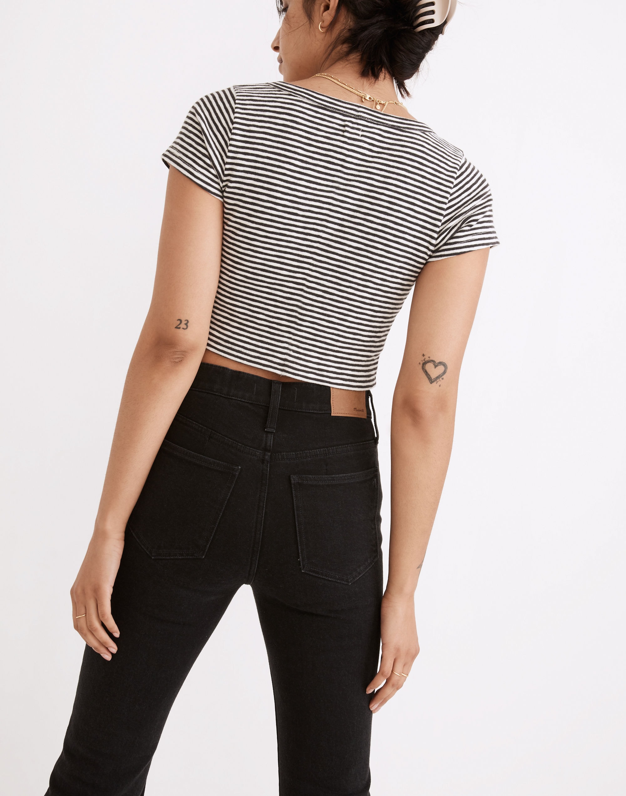 Westville Crop Tee | Madewell