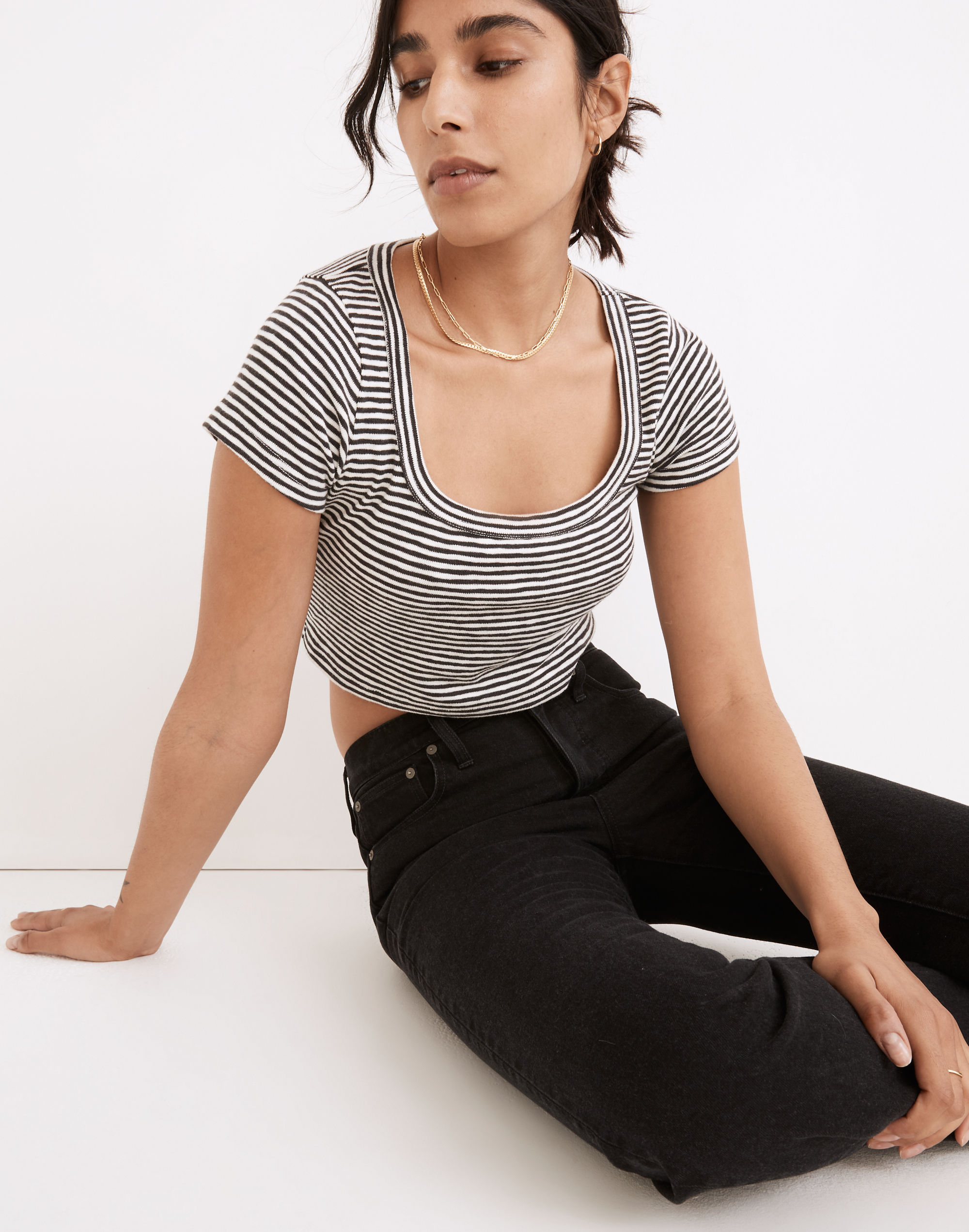 Westville Crop Tee | Madewell