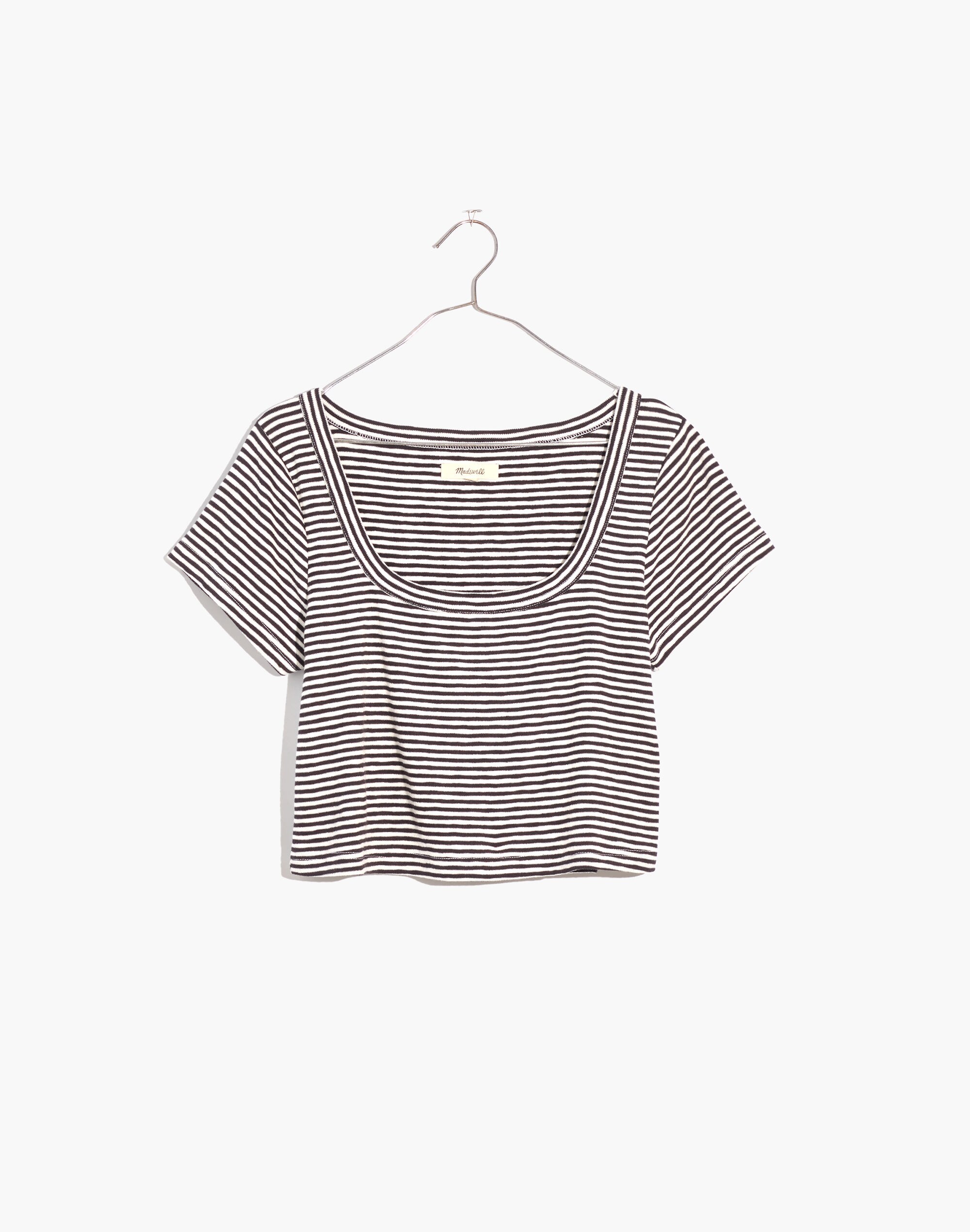 Westville Crop Tee | Madewell