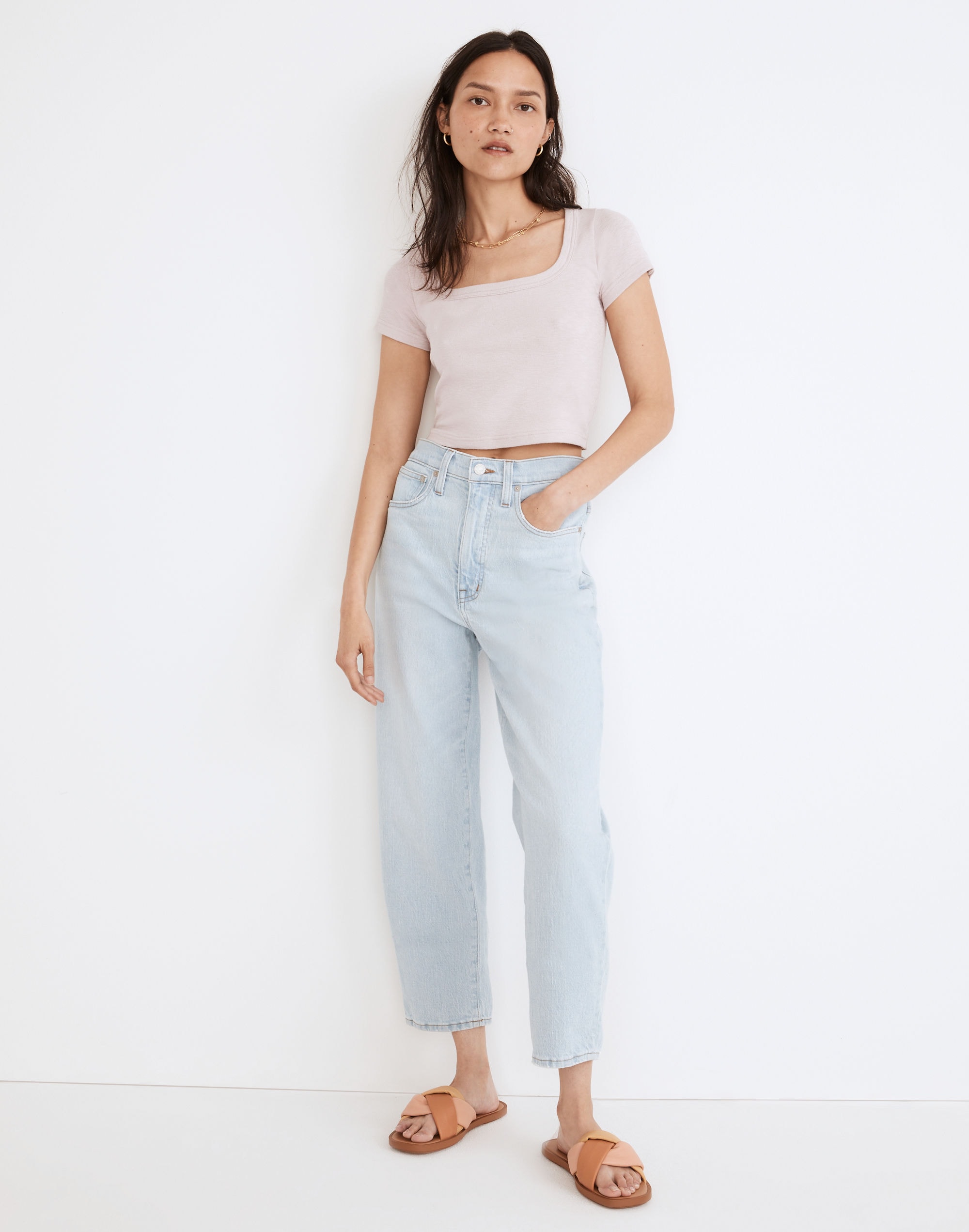 Westville Crop Tee | Madewell