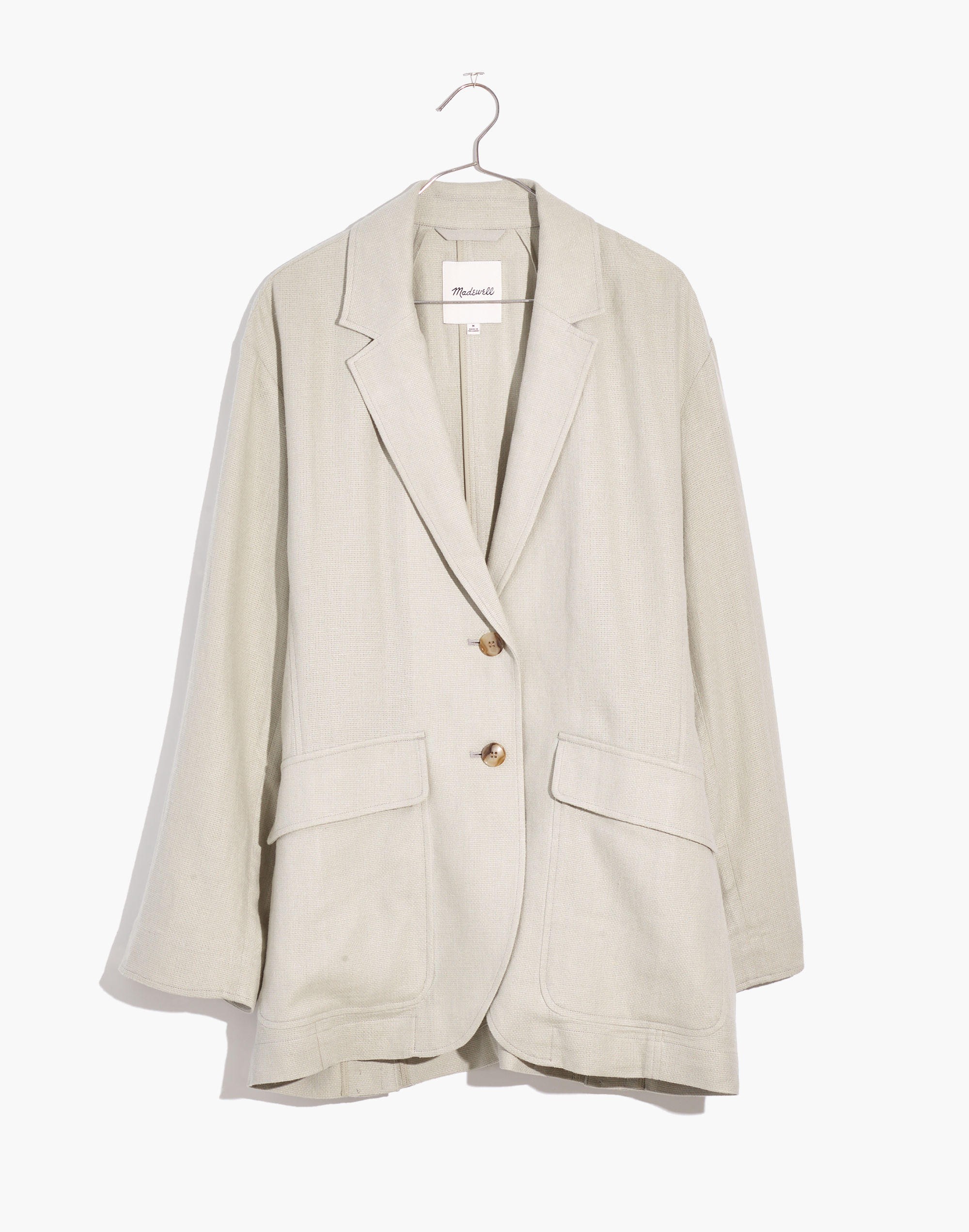 Breezewoven Larsen Blazer | Madewell