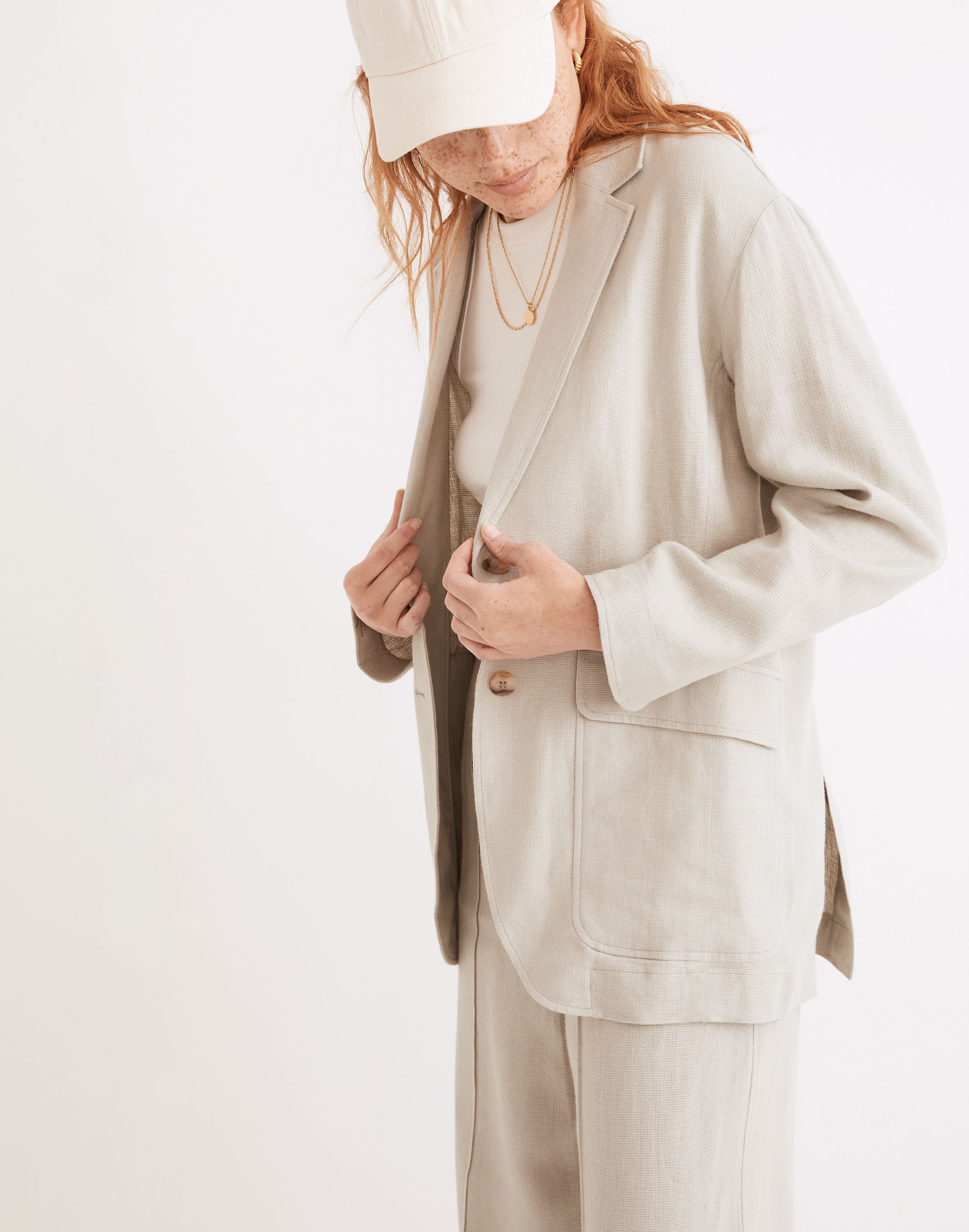 Breezewoven Larsen Blazer | Madewell