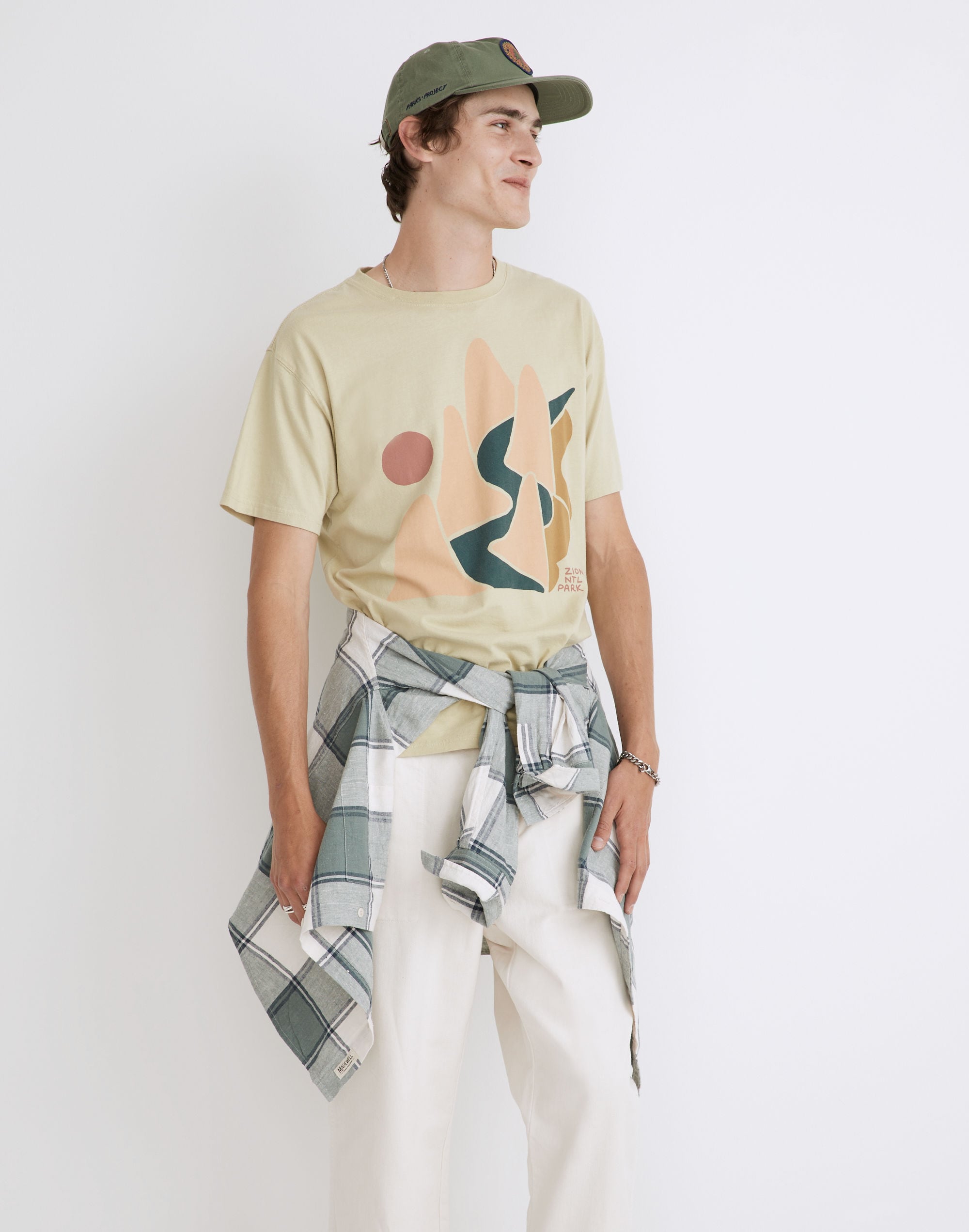 Madewell x Parks Project The Narrows Organic Cotton Tee |