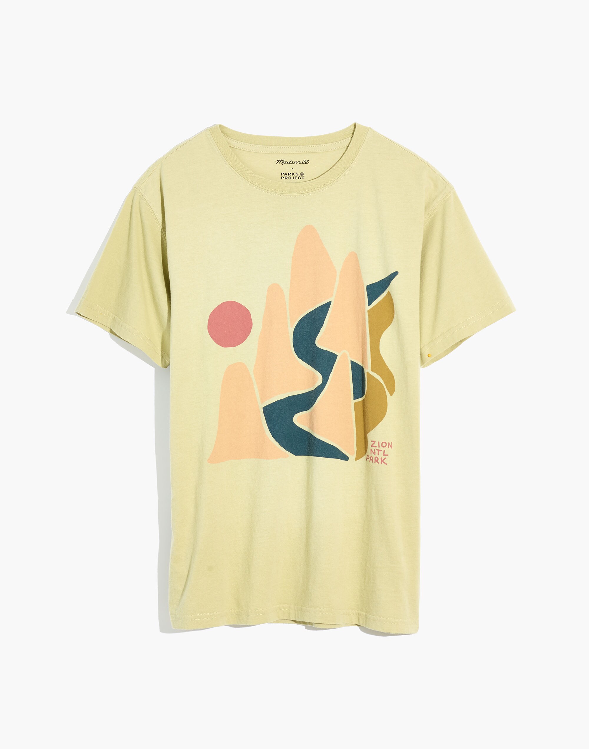 Madewell x Parks Project The Narrows Organic Cotton Tee | Madewell