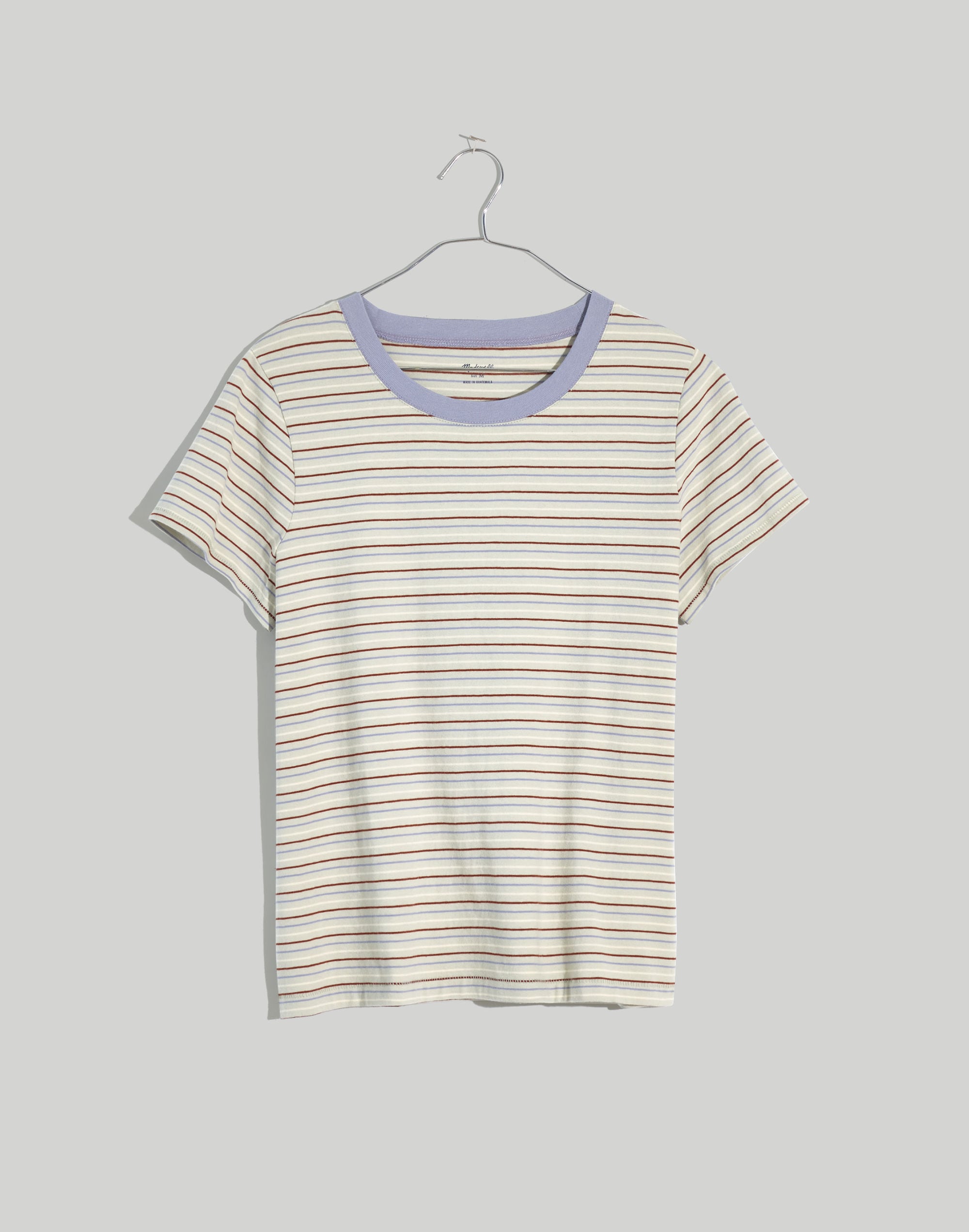 Northside Vintage Tee in Quinwood Stripe