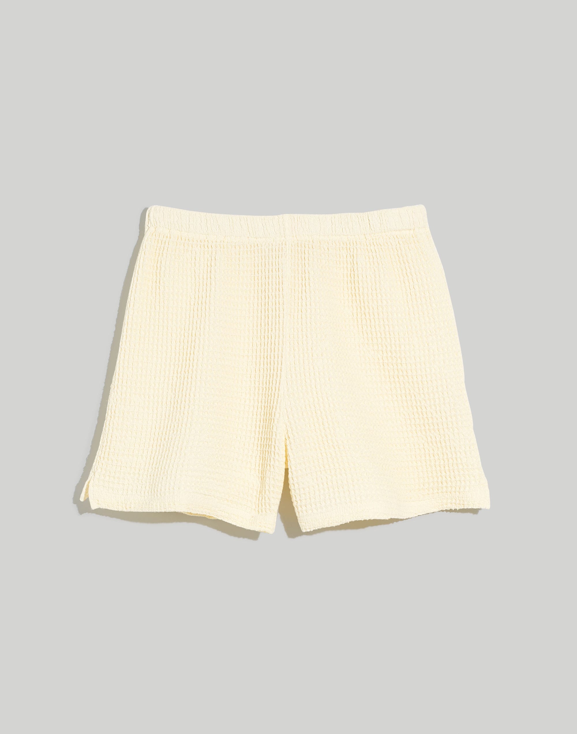 Donni Waffle Roll Shorts | Madewell