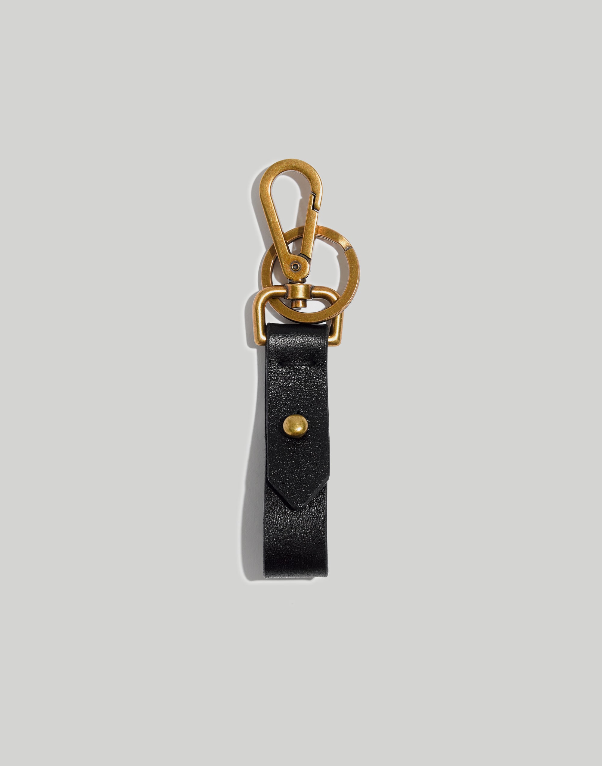 The Front Door Key Fob in Leather