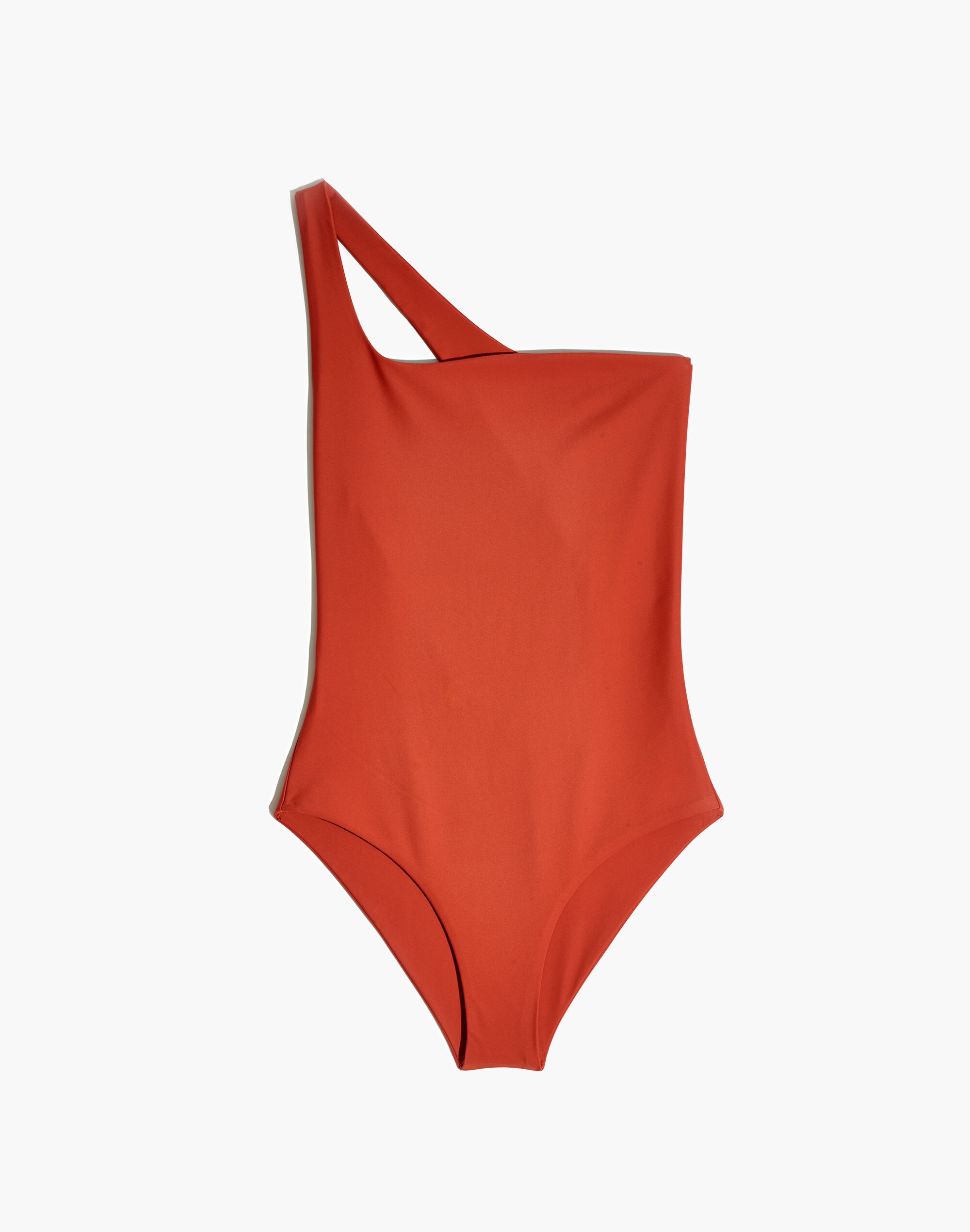 Jade Swim® Evolve Single-Shoulder One-Piece Swimsuit | Madewell