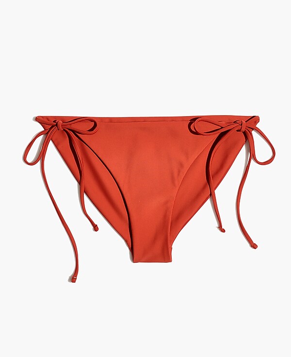 Jade Swim&reg; Ties String Bikini Bottom