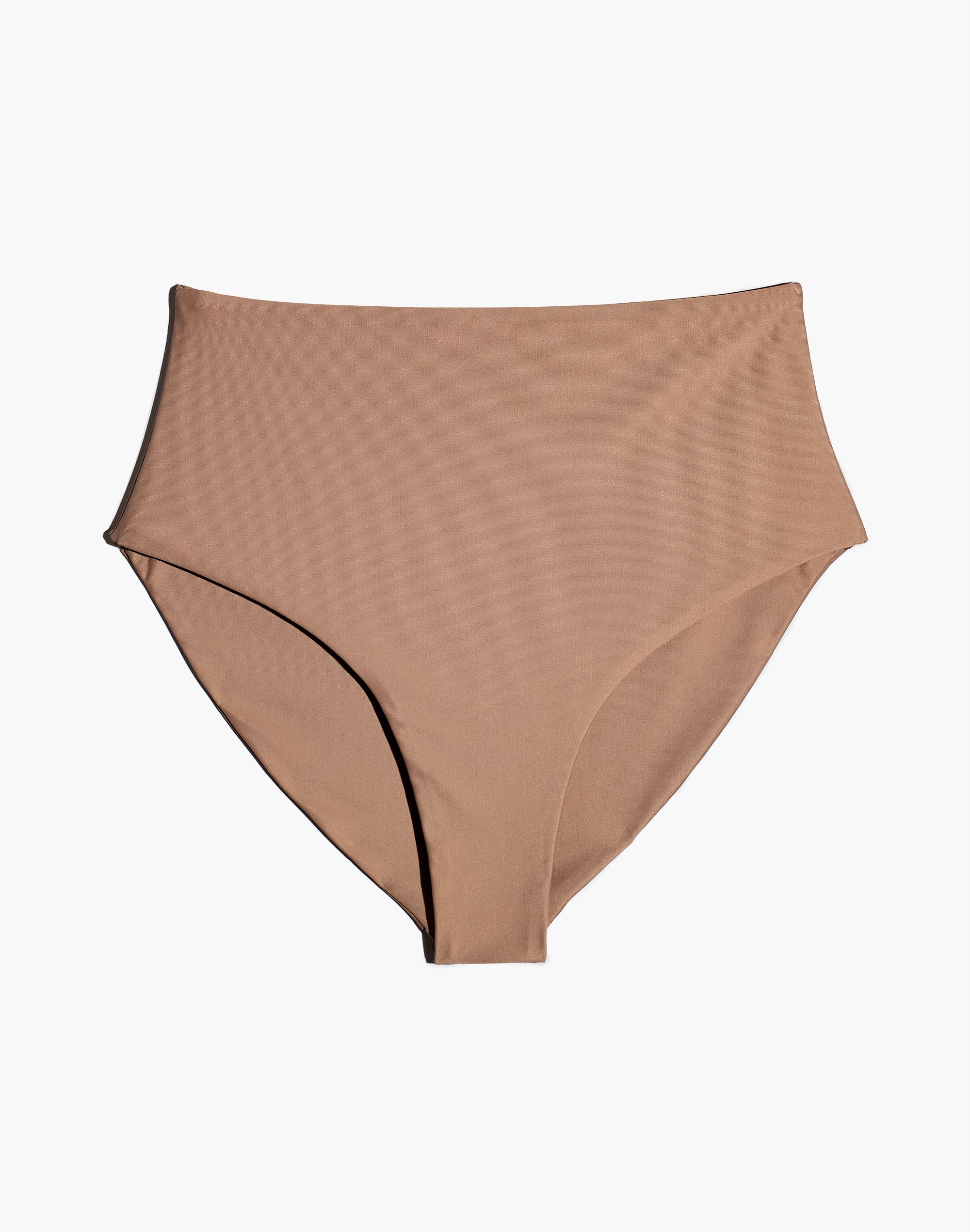 Jade Swim® Bound High-Waist Bikini Bottom | Madewell