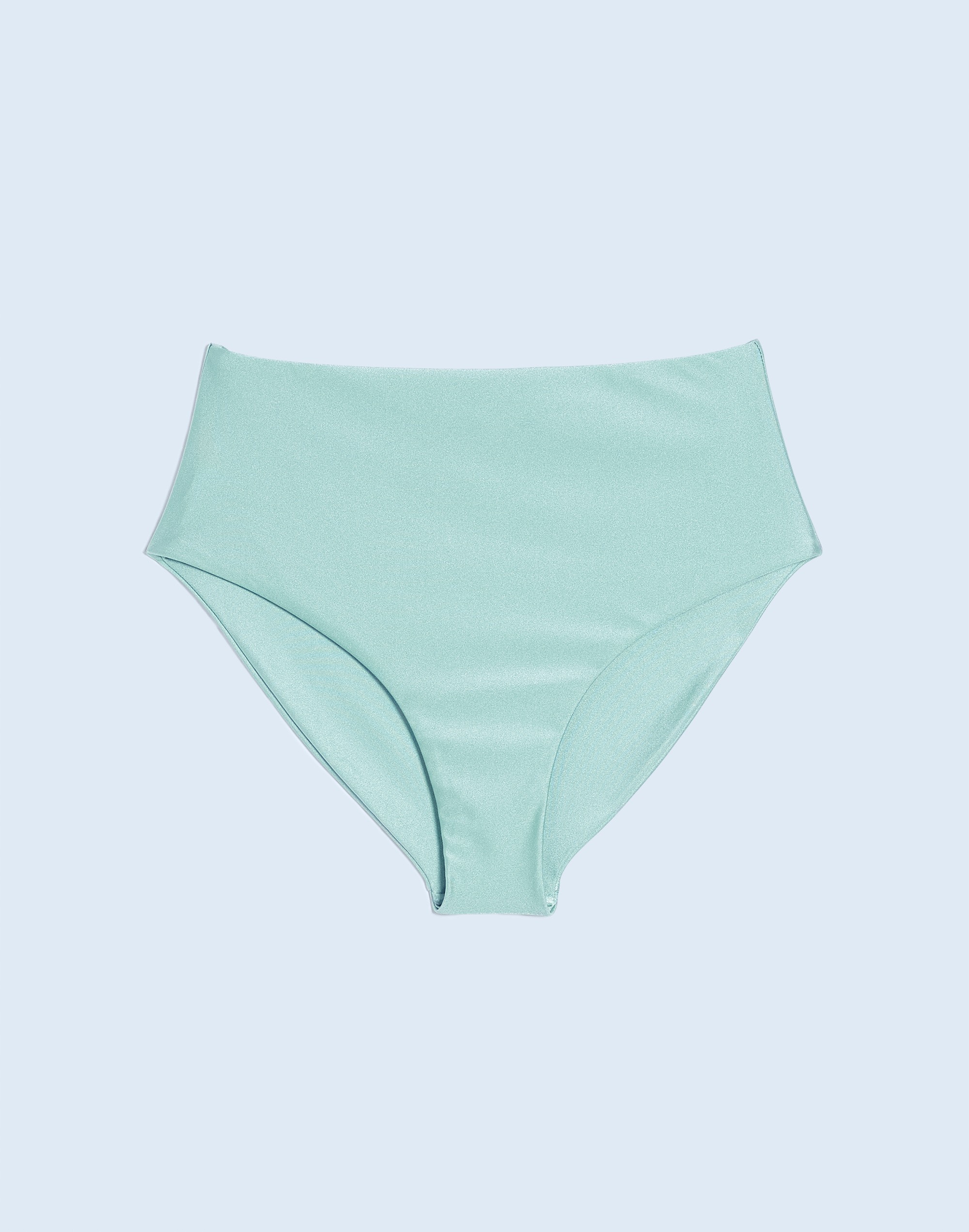 Jade Swim® Bound High-Waist Bikini Bottom | Madewell