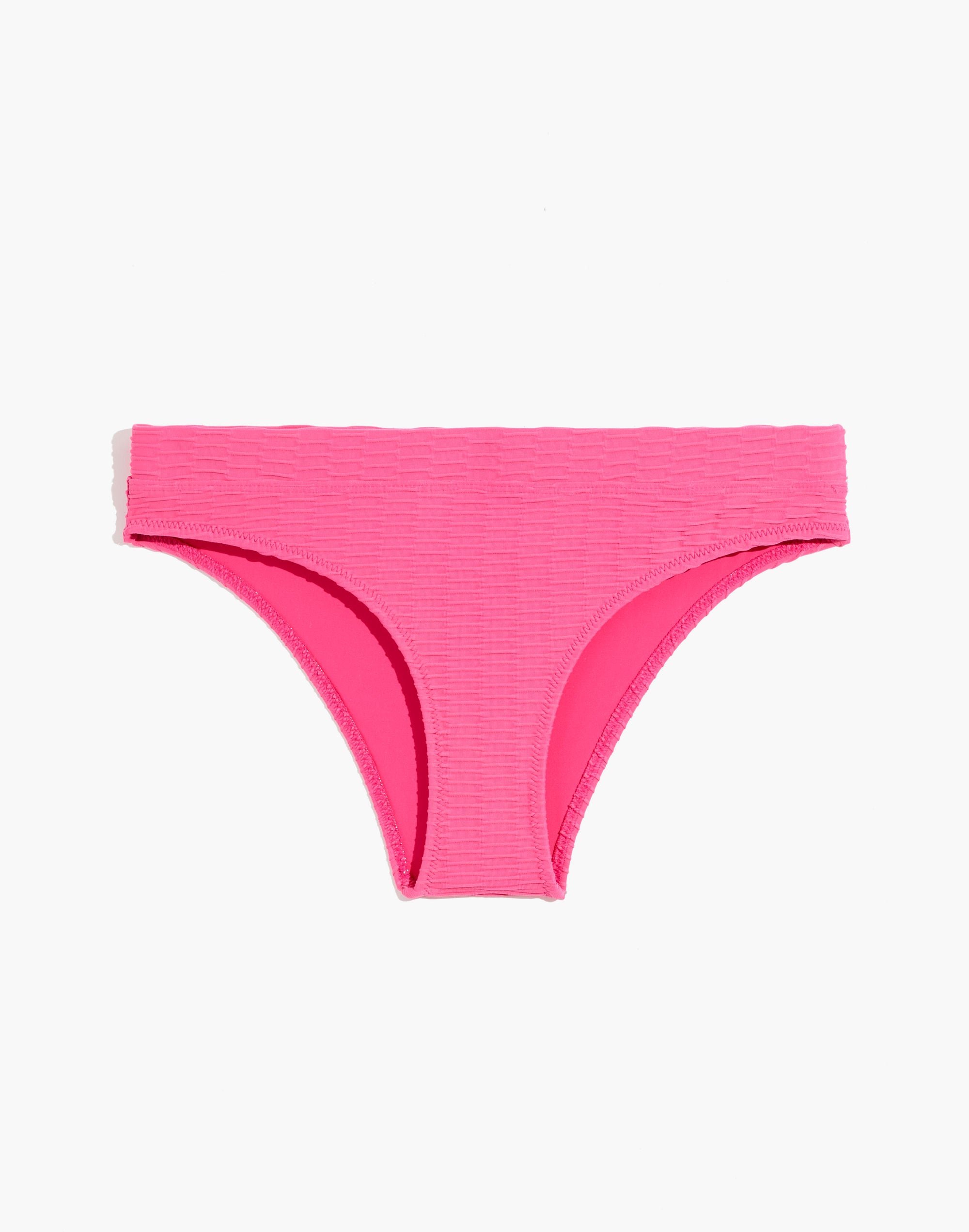 Solid & Striped® Jacquard Reagan Bikini Bottom | Madewell