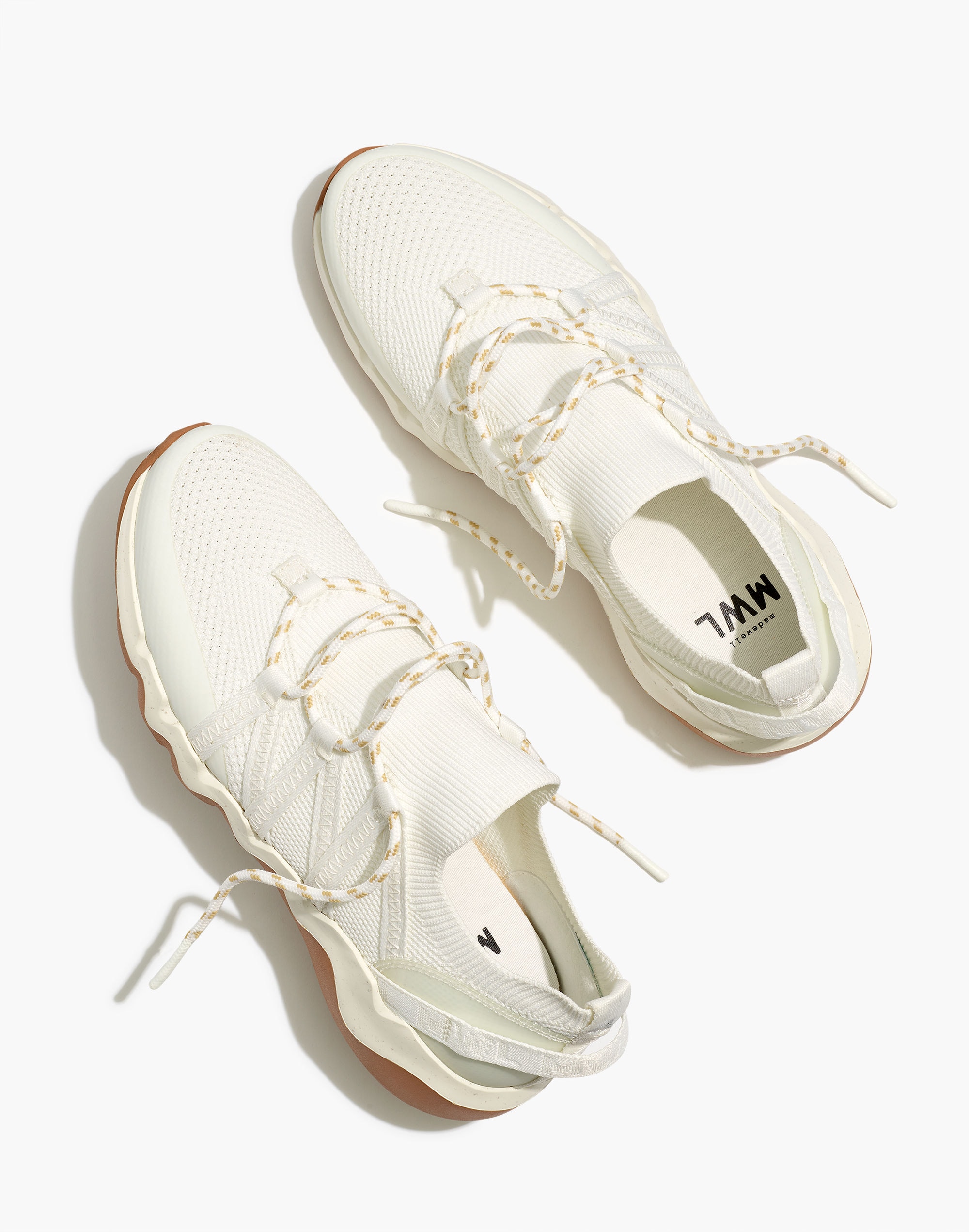 Field Knit Sneakers | Madewell