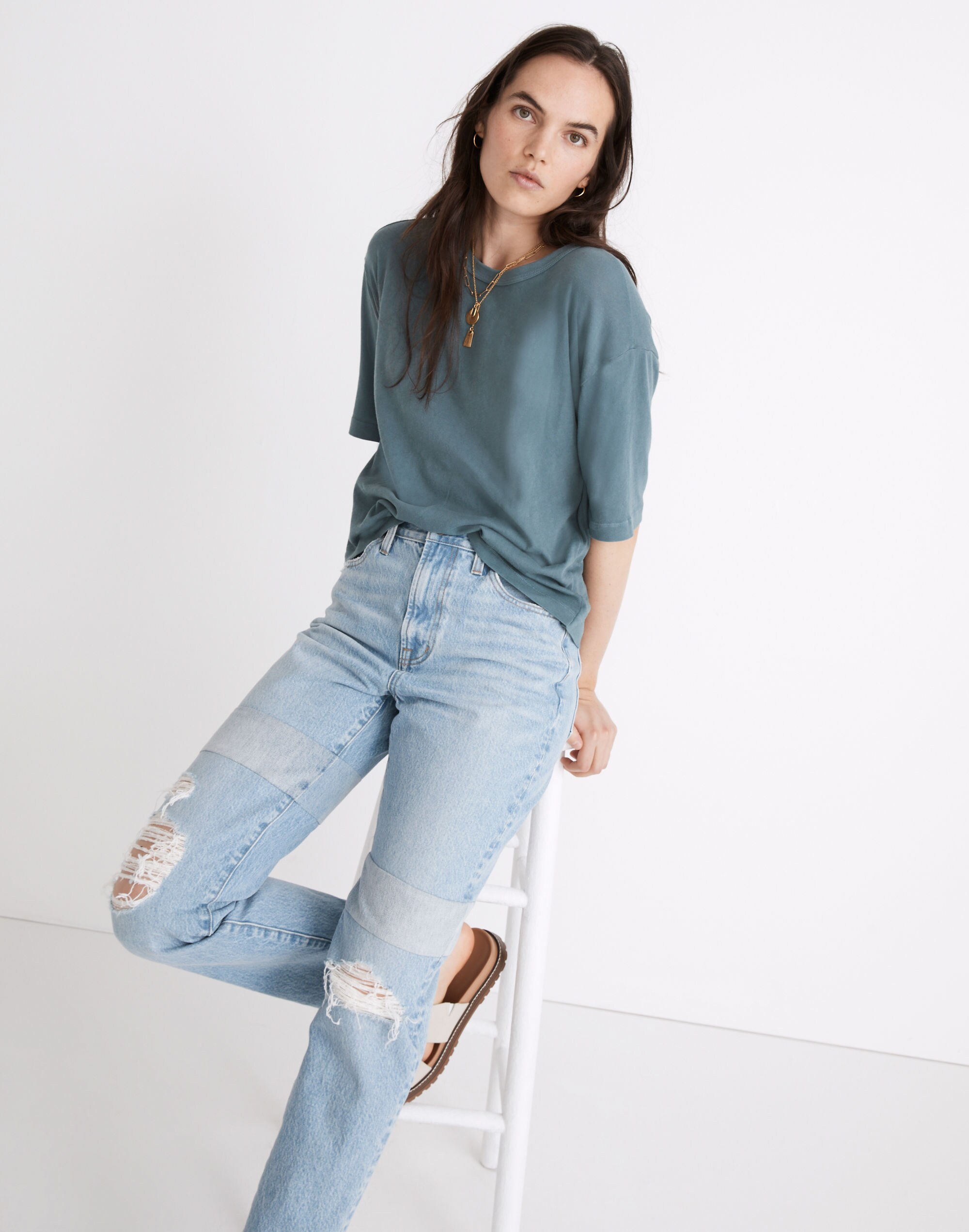 Rivet & Thread Oversized Tee | Madewell