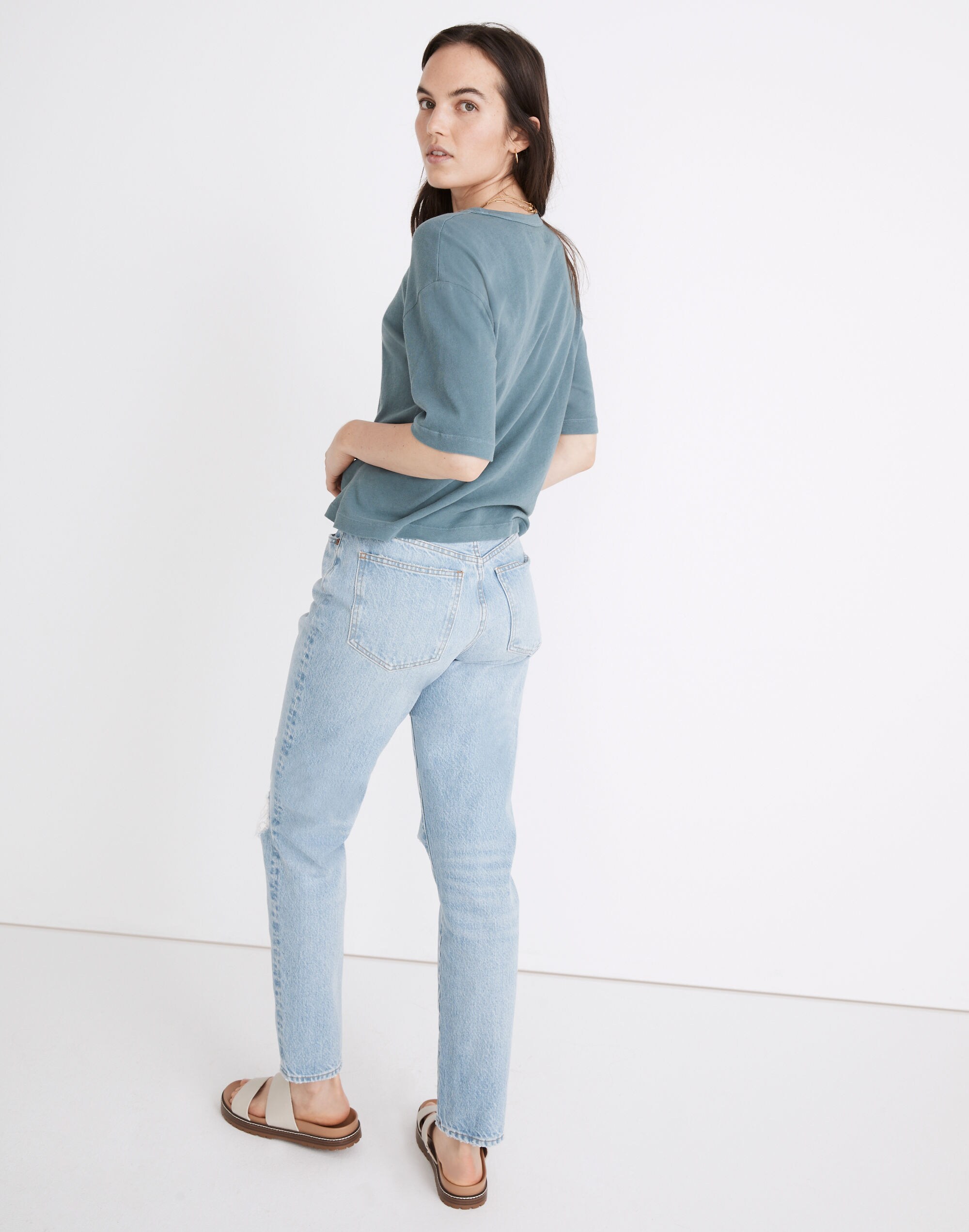 Rivet & Thread Oversized Tee | Madewell