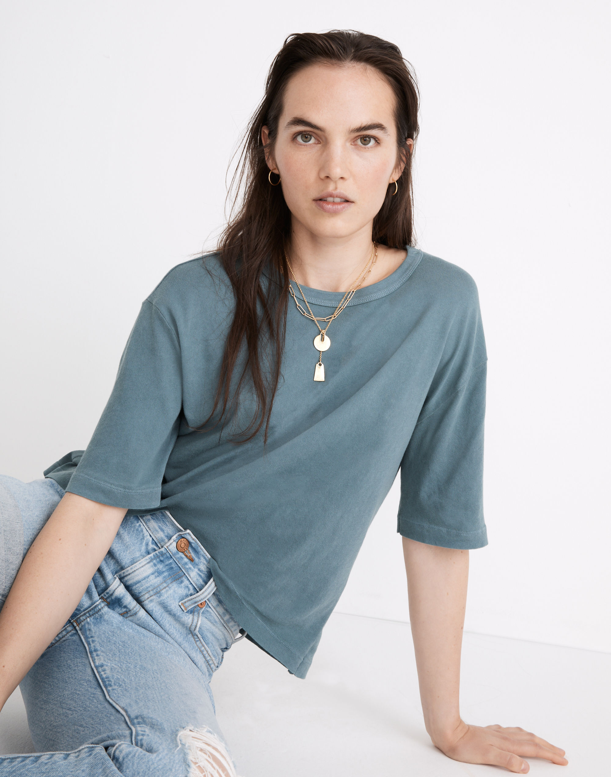 Rivet & Thread Oversized Tee | Madewell