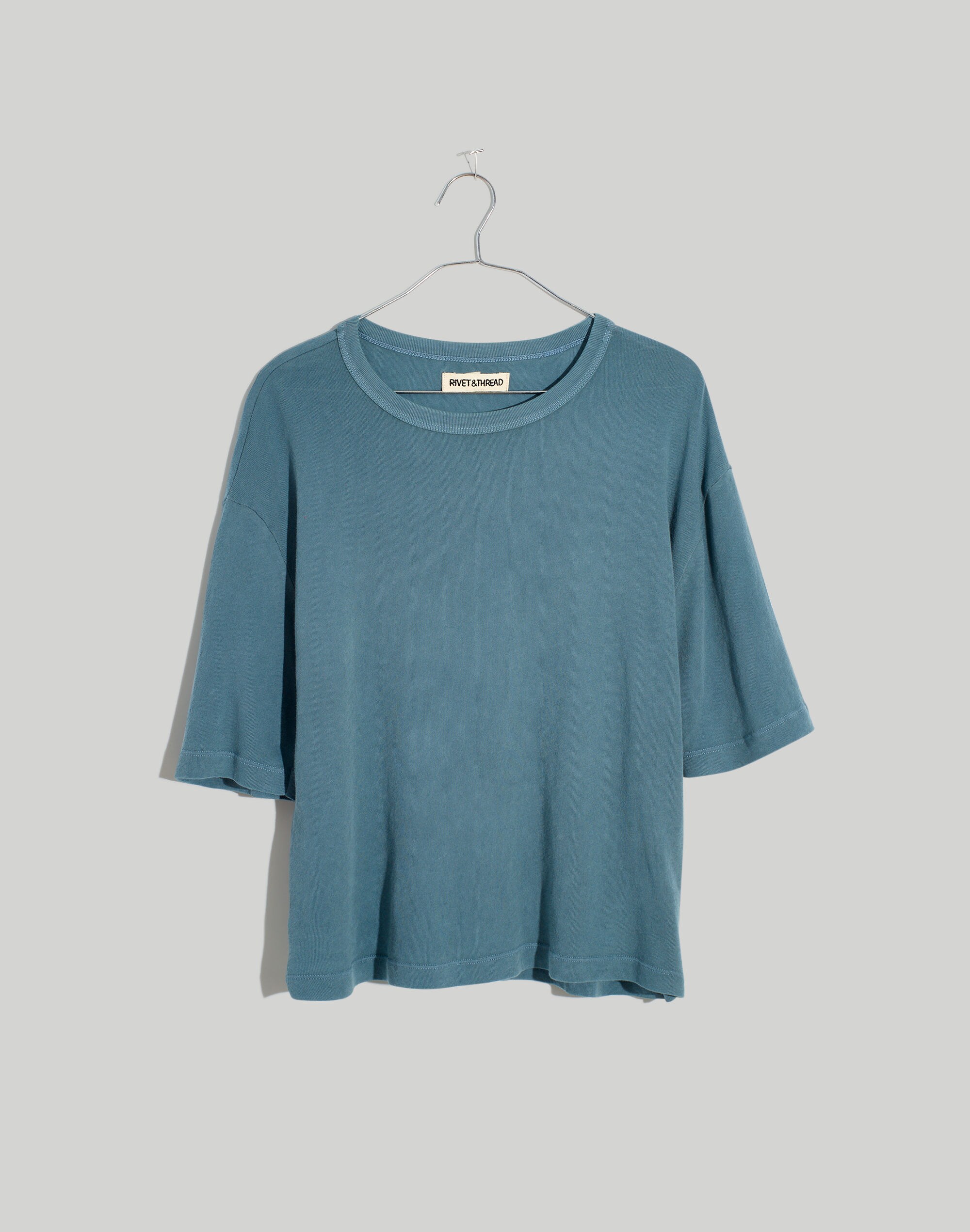 Rivet & Thread Oversized Tee | Madewell