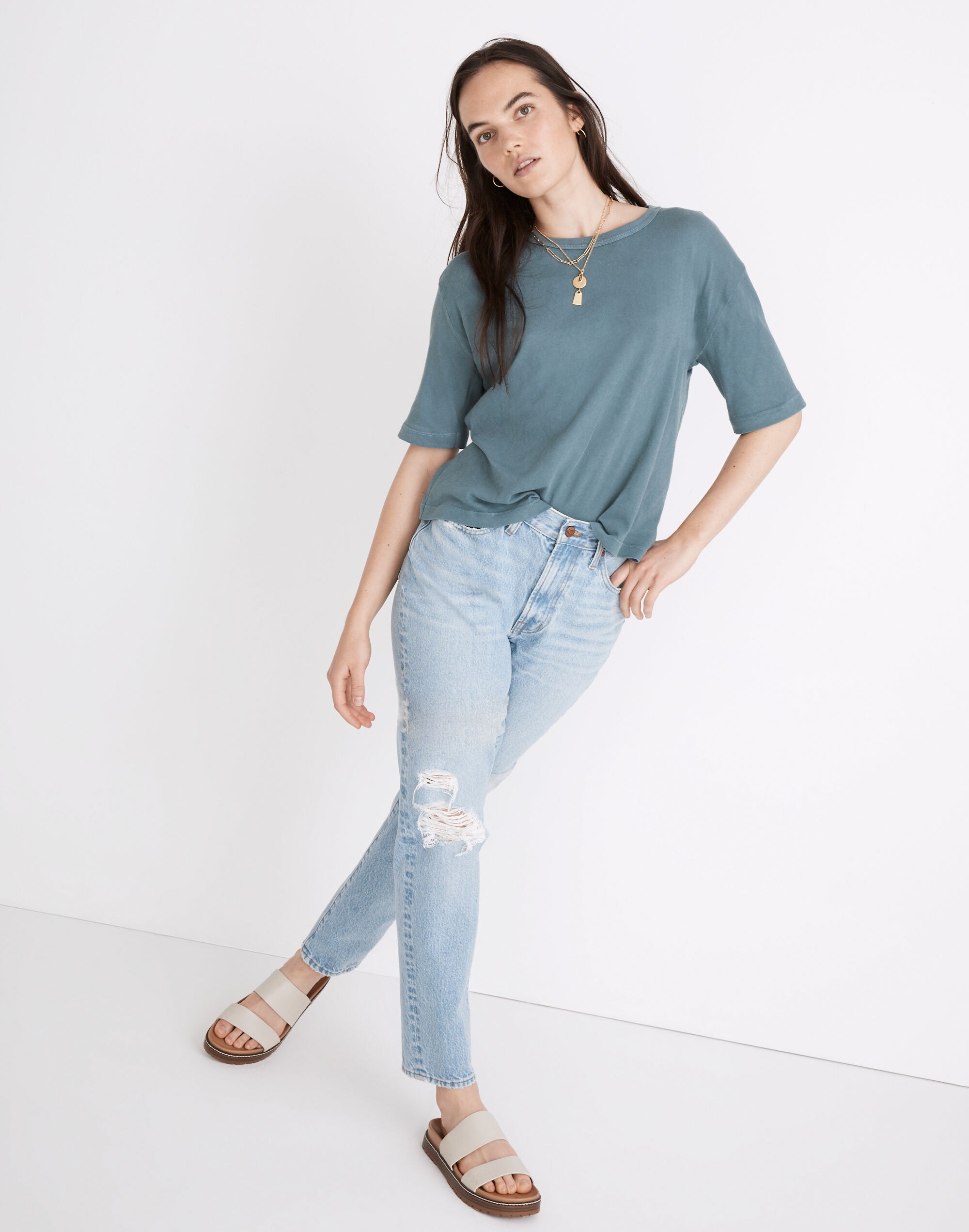 Rivet & Thread Oversized Tee | Madewell