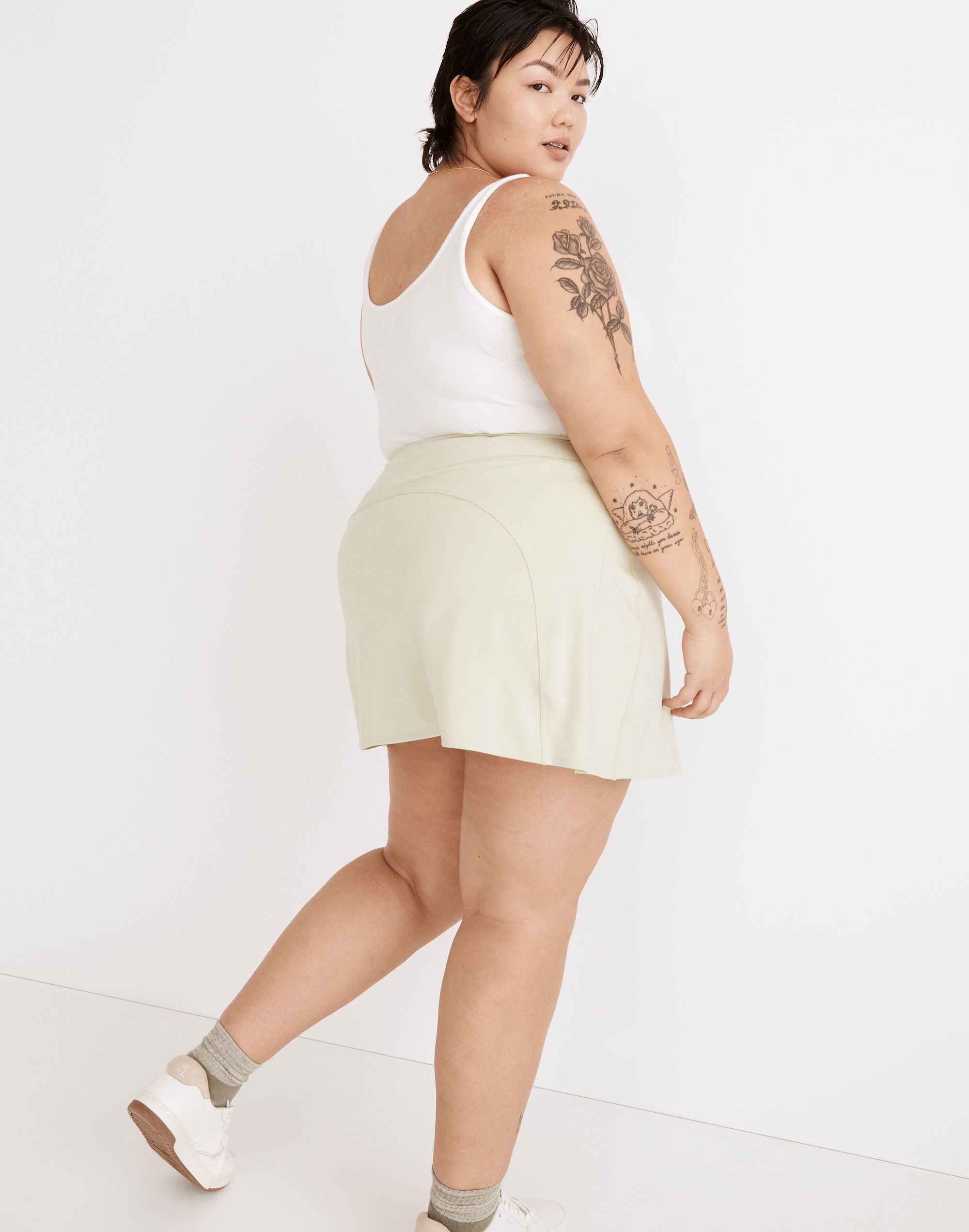 Plus MWL Flex Fitness Skirt | Madewell