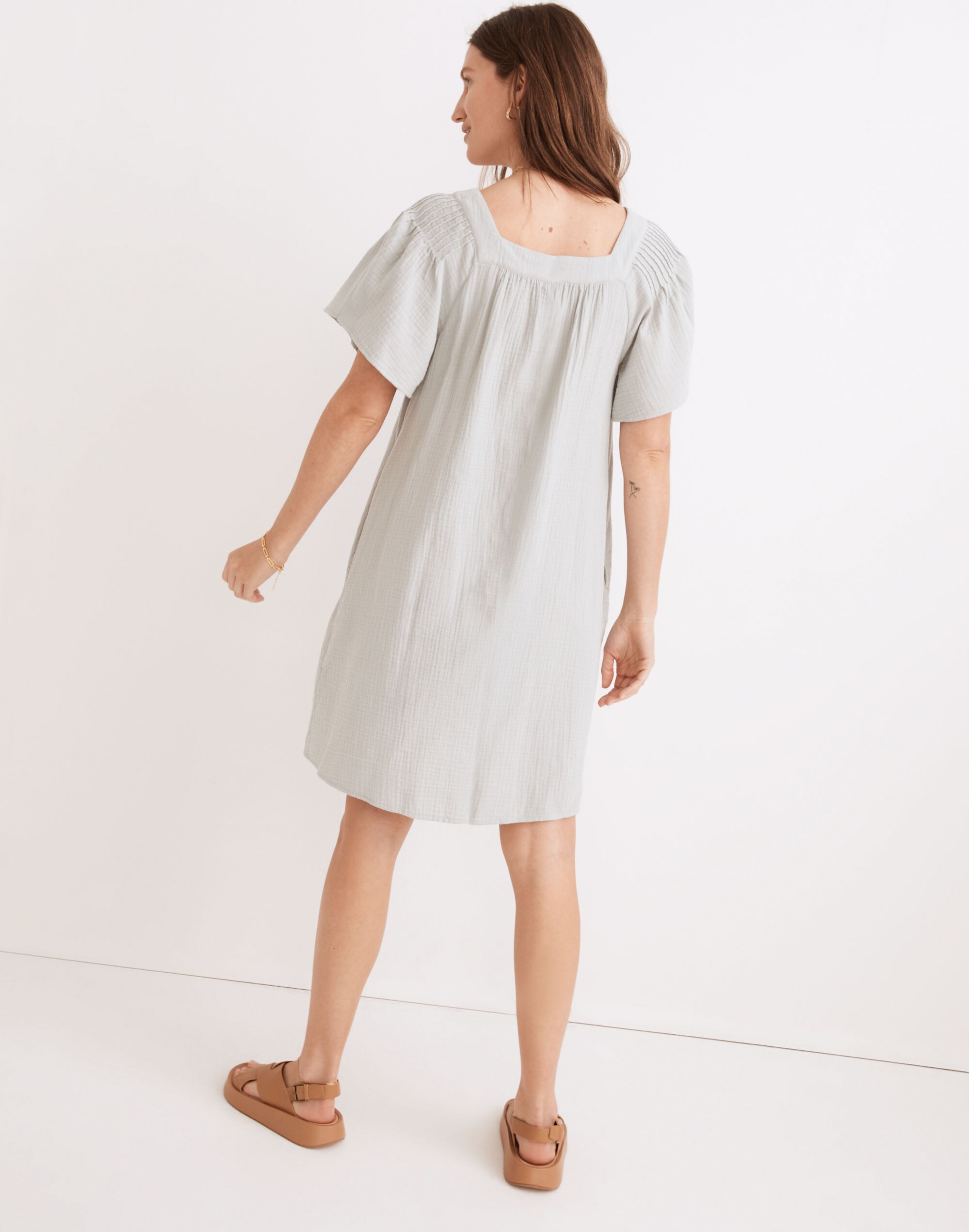 madewell butterfly dress