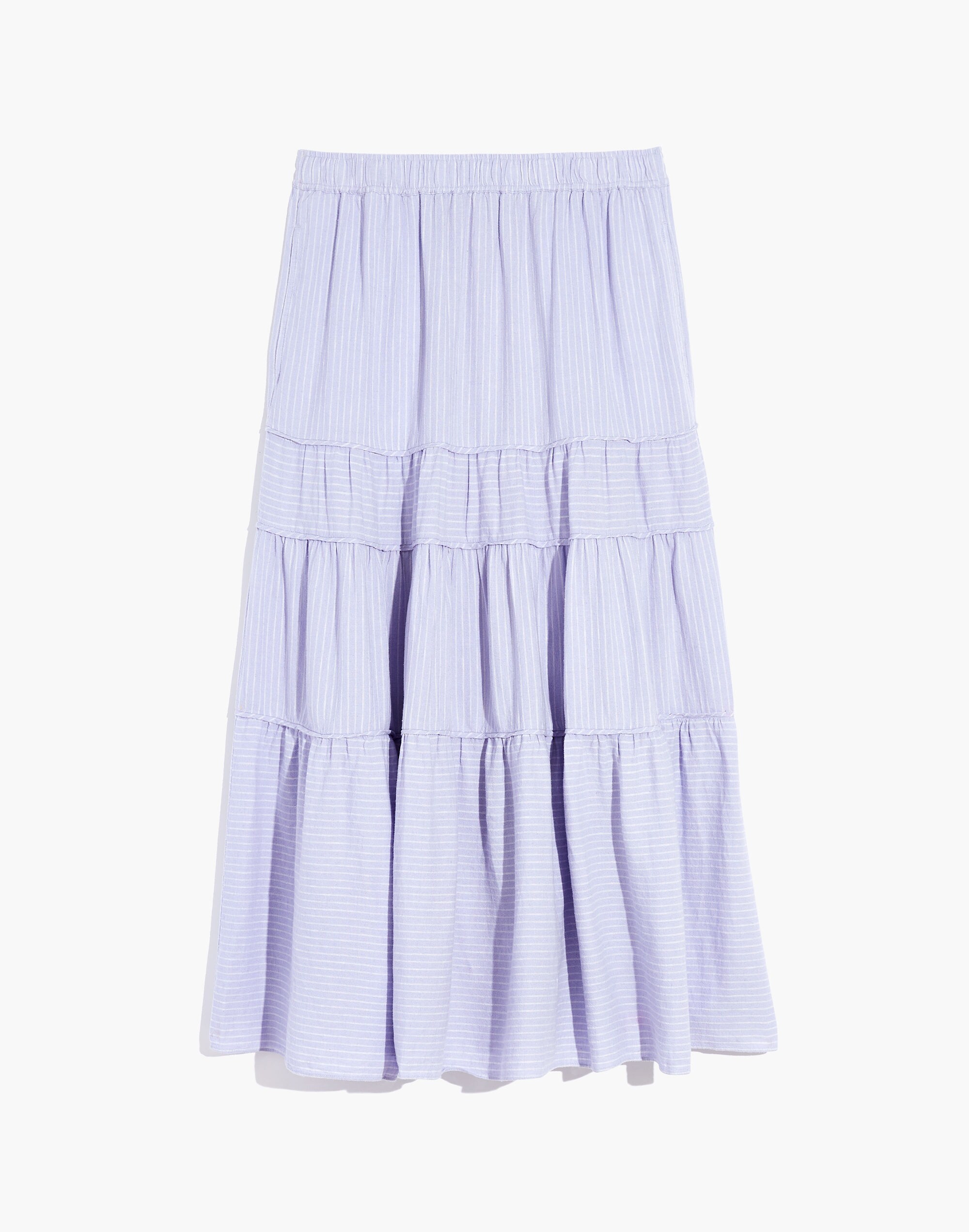 Atele Cotton Blend Long Skirt
