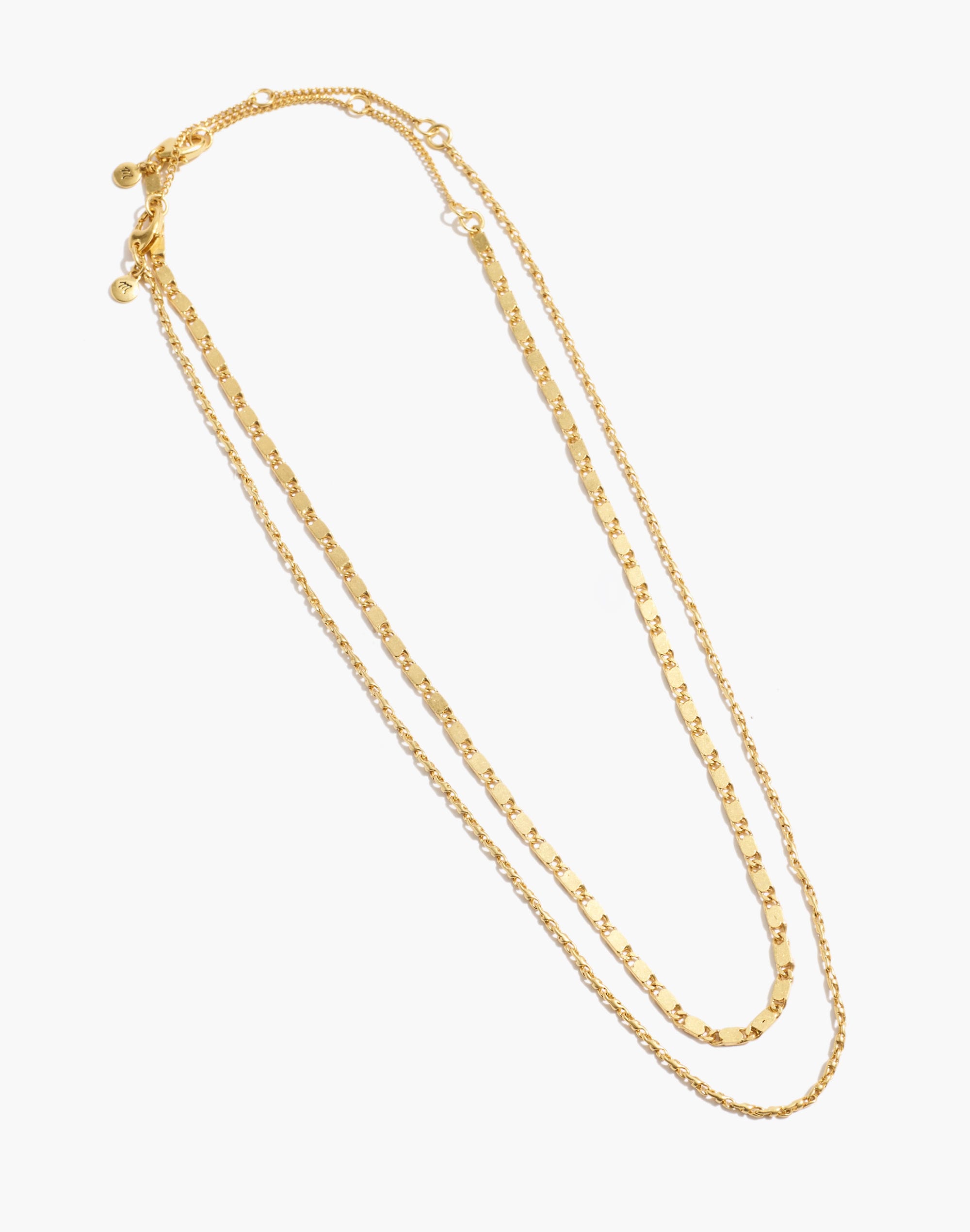 Two-Piece Chain Necklace Set | Madewell