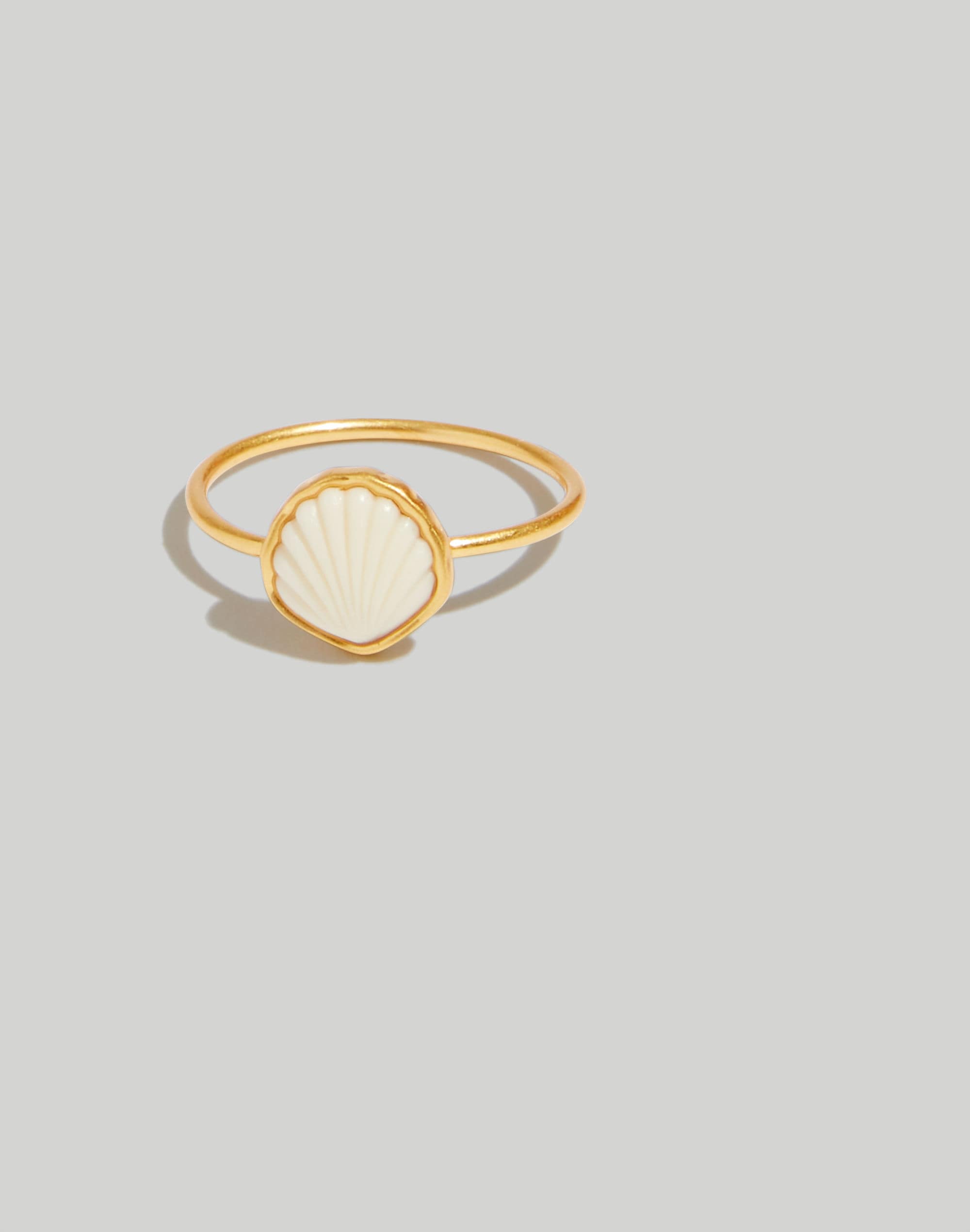 Resin Shell Ring | Madewell