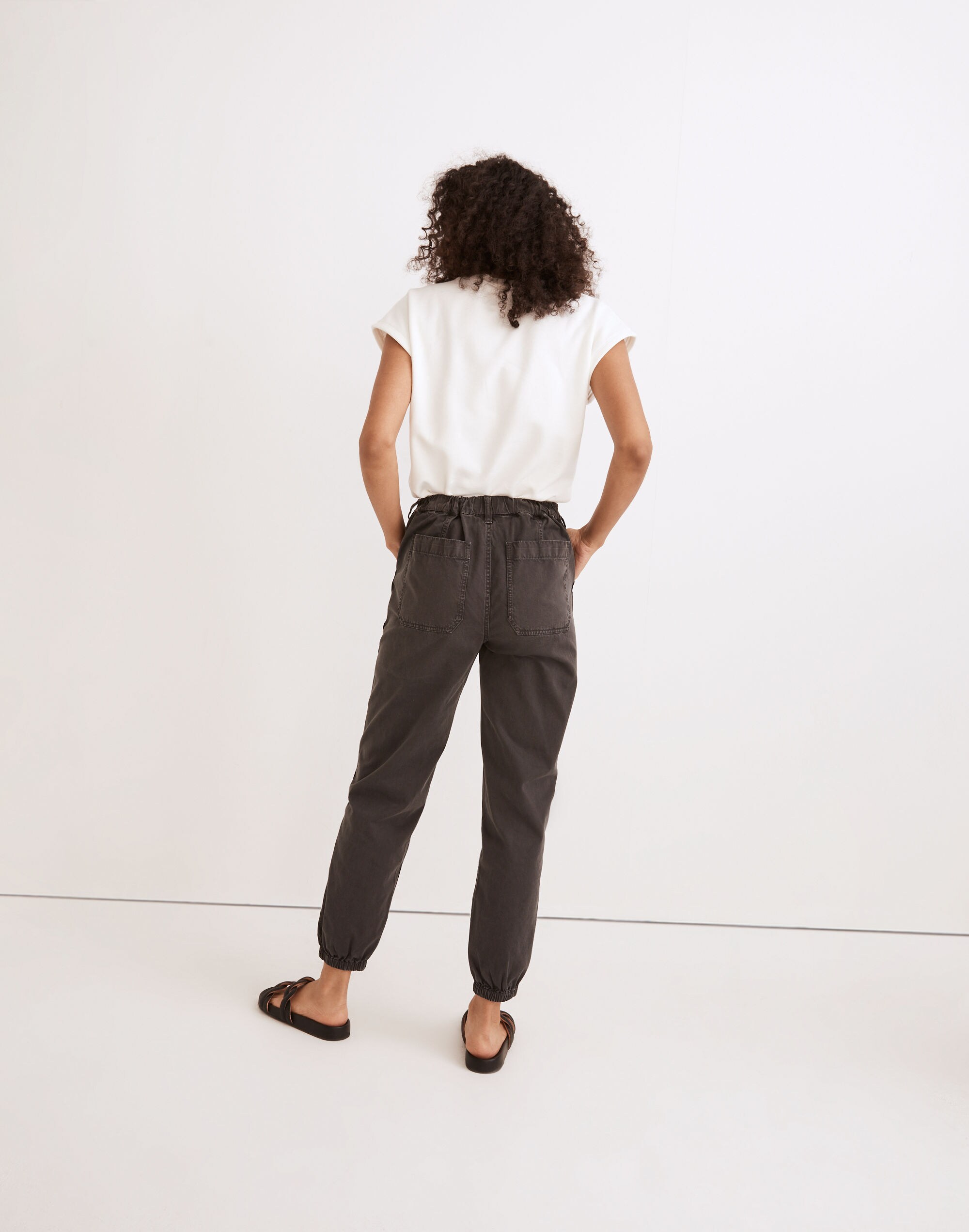 Griff Pull-On Tapered Fatigue Cargo Pants | Madewell