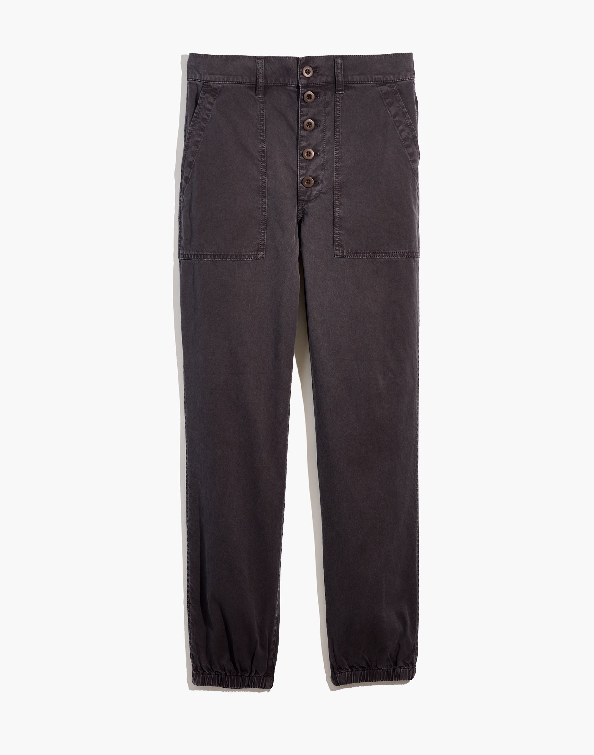 Griff Pull-On Tapered Fatigue Cargo Pants | Madewell