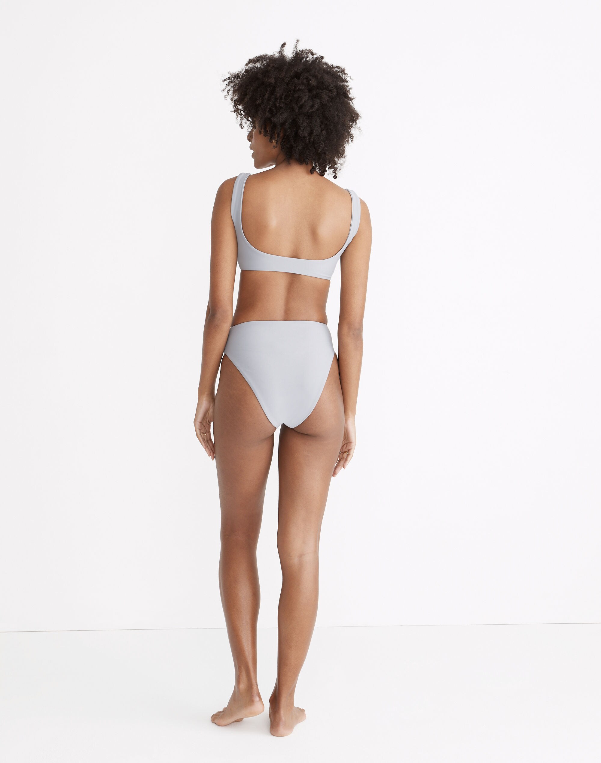 Madewell x Jade Swim® Incline Bikini Bottom | Madewell