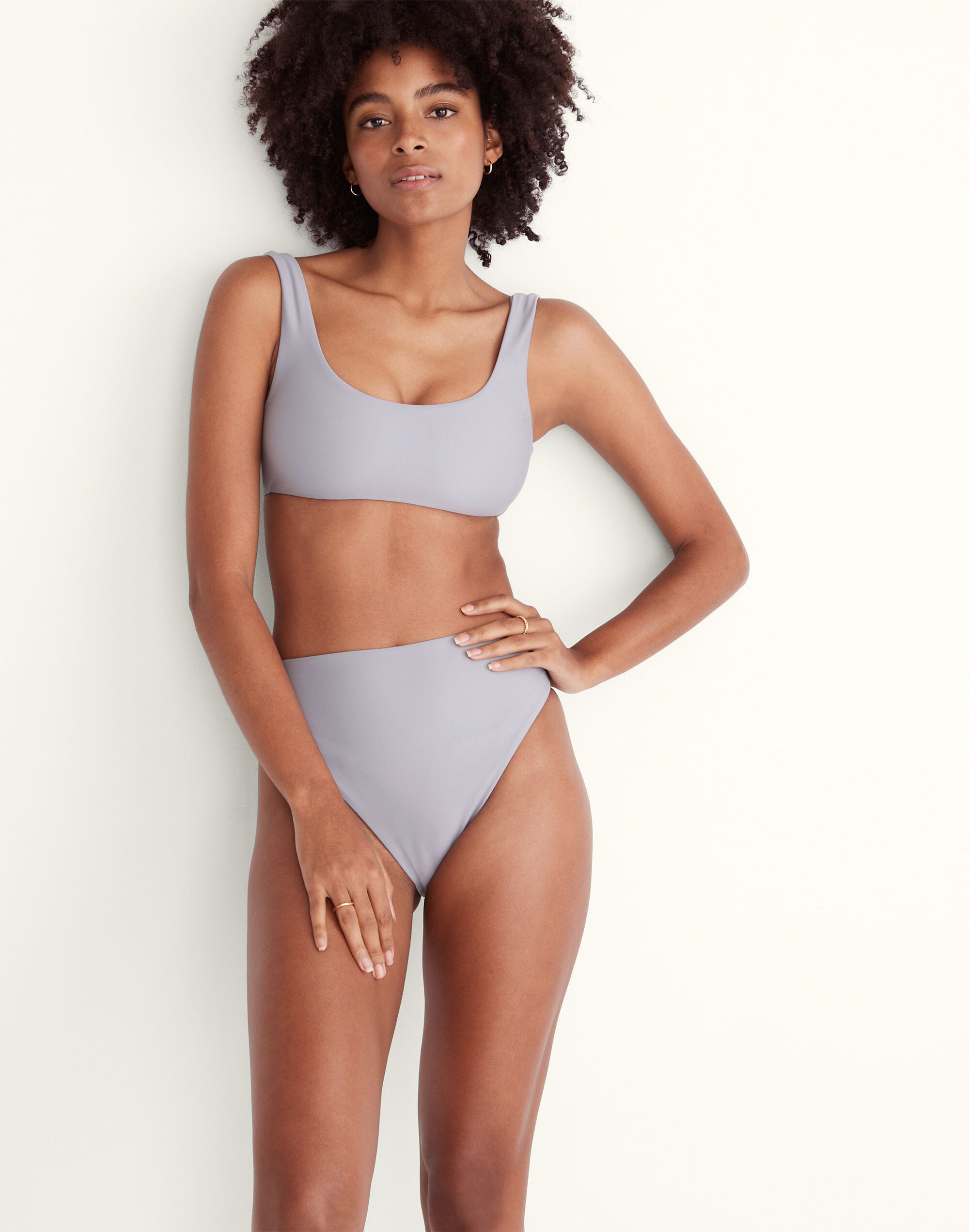 Madewell x Jade Swim® Incline Bikini Bottom | Madewell