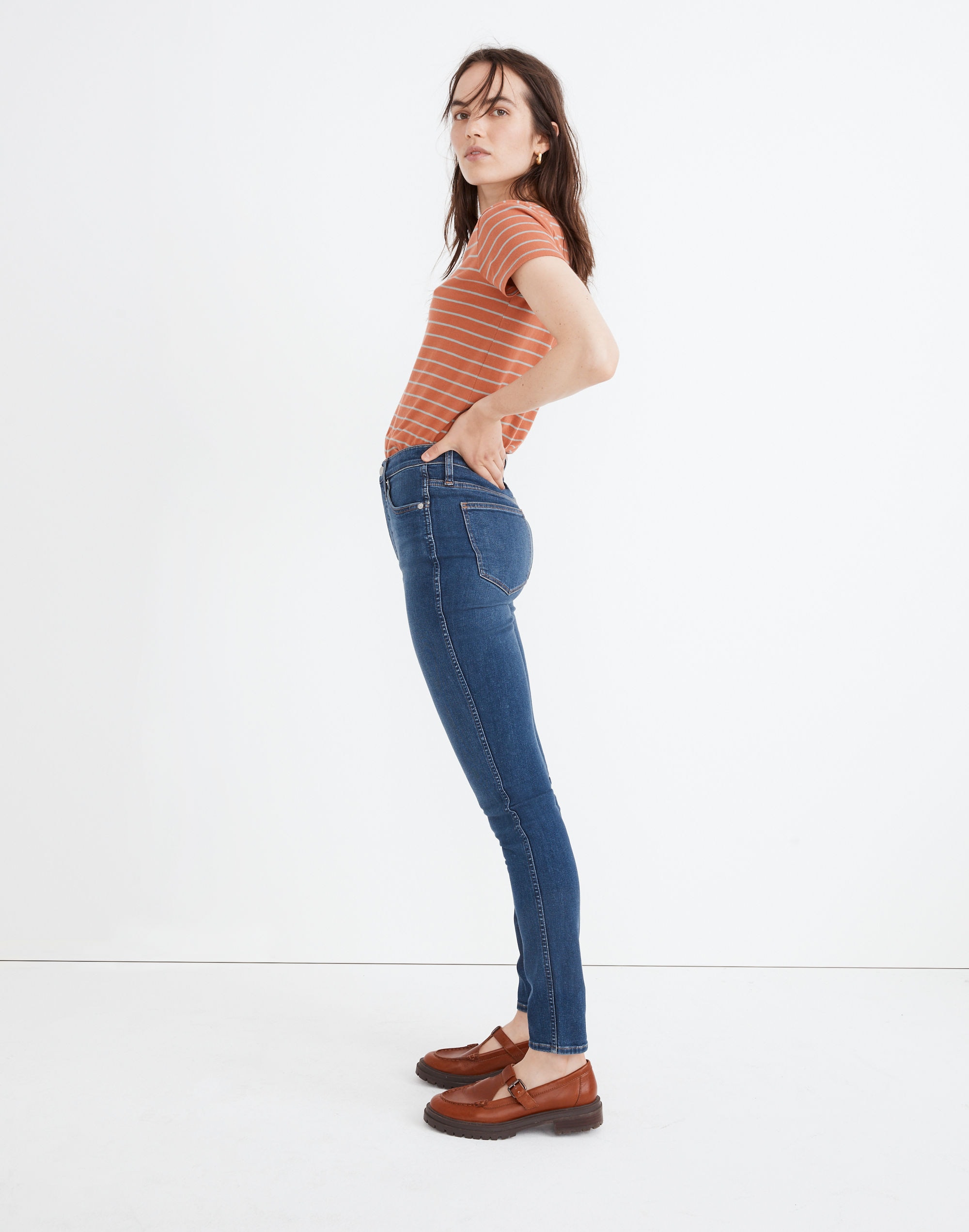 10" High-Rise Skinny Jeans Coronet Wash | Madewell