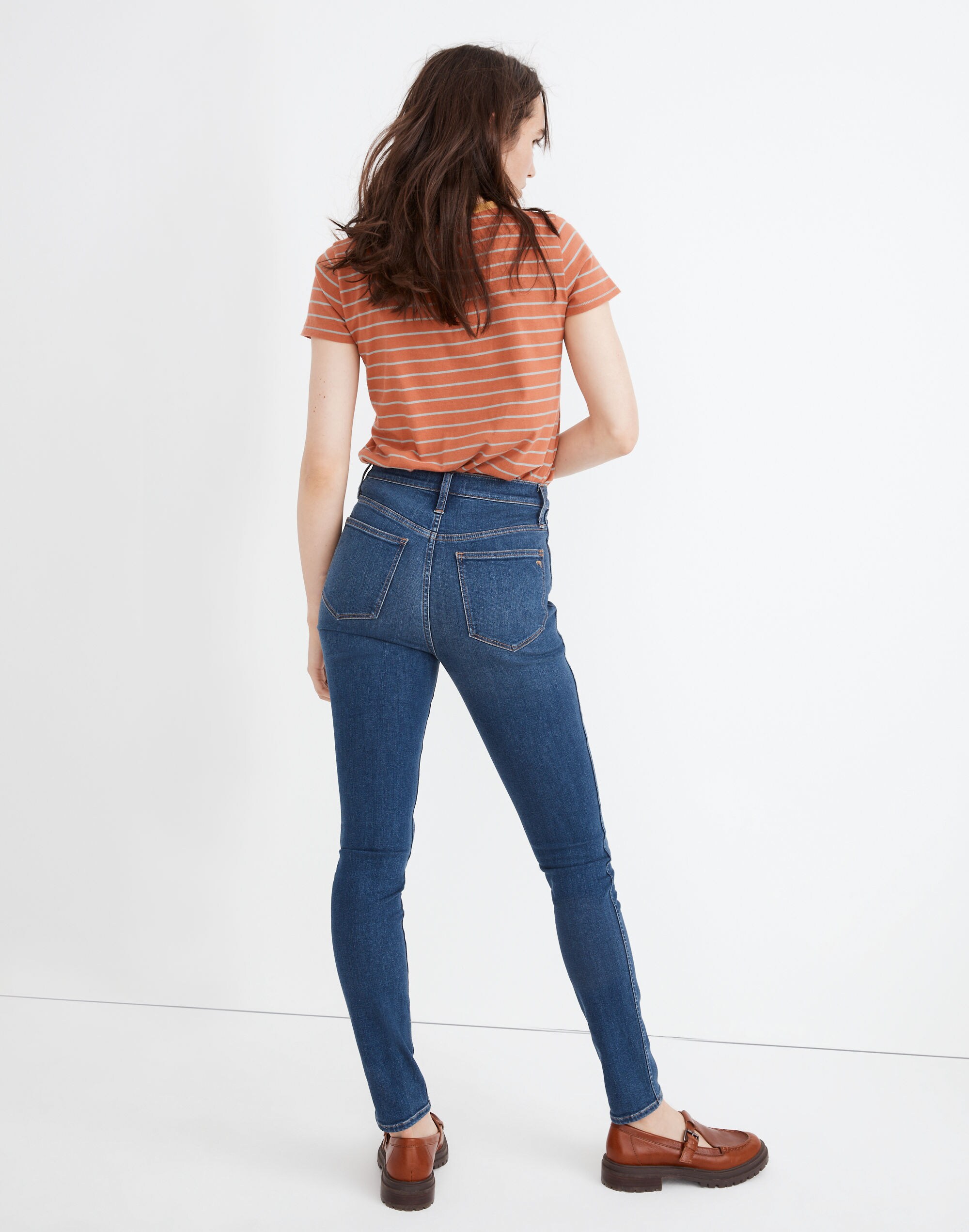 10" High-Rise Skinny Jeans Coronet Wash | Madewell