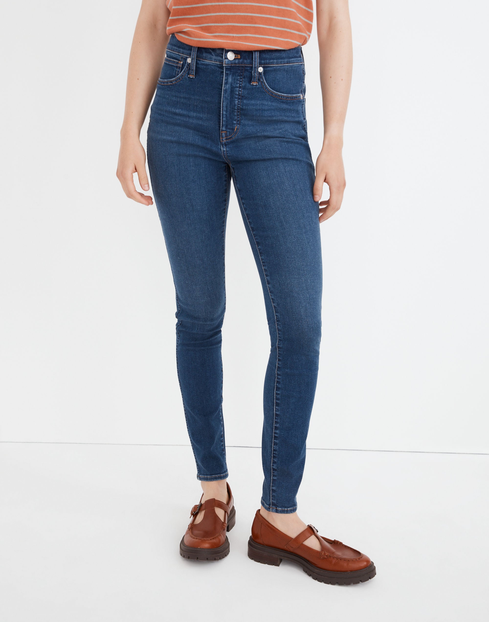 10" High-Rise Skinny Jeans Coronet Wash | Madewell