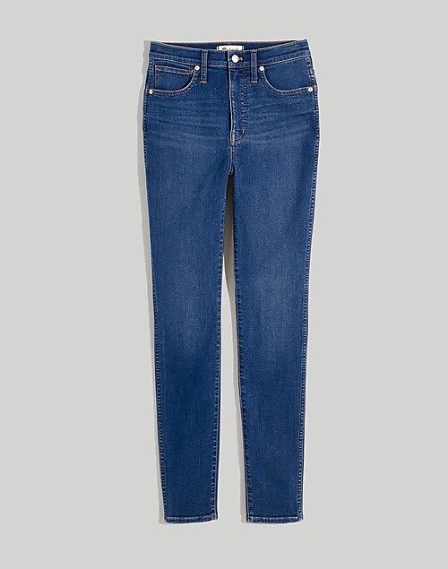 10 High-Rise Skinny Jeans in Coronet Wash