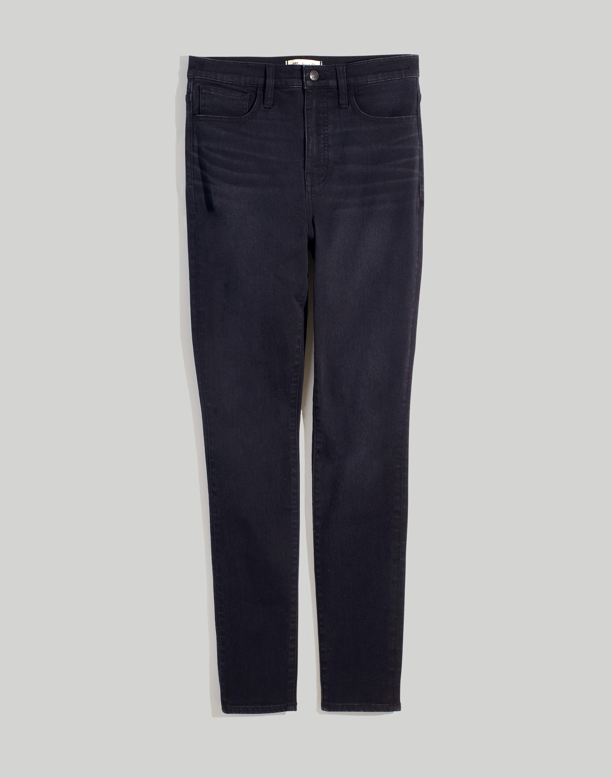 11" High-Rise Roadtripper Supersoft Skinny Jeans in Lakedale Wash | Madewell