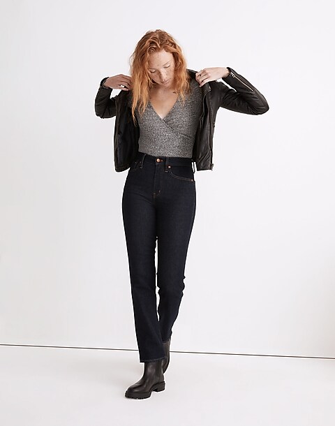 The Perfect Vintage Jean in Resin Rinse