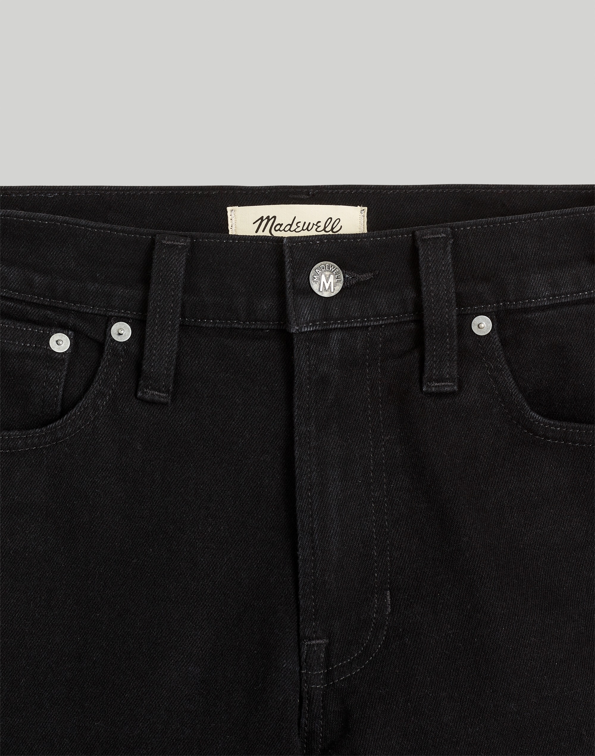 Slim Jeans Black Wash
