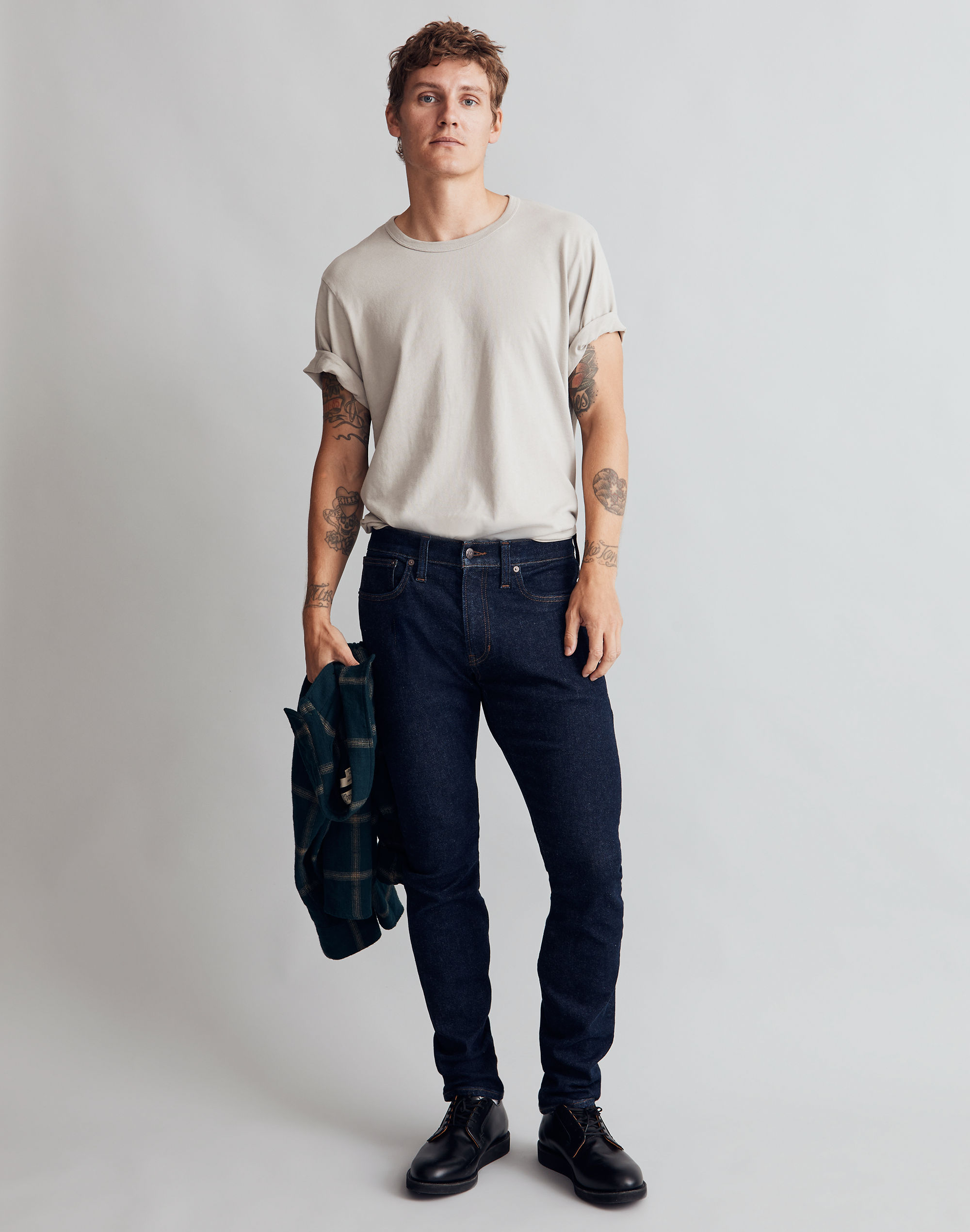 Athletic Slim Jeans in Bainhart Wash: COOLMAX® Denim Edition