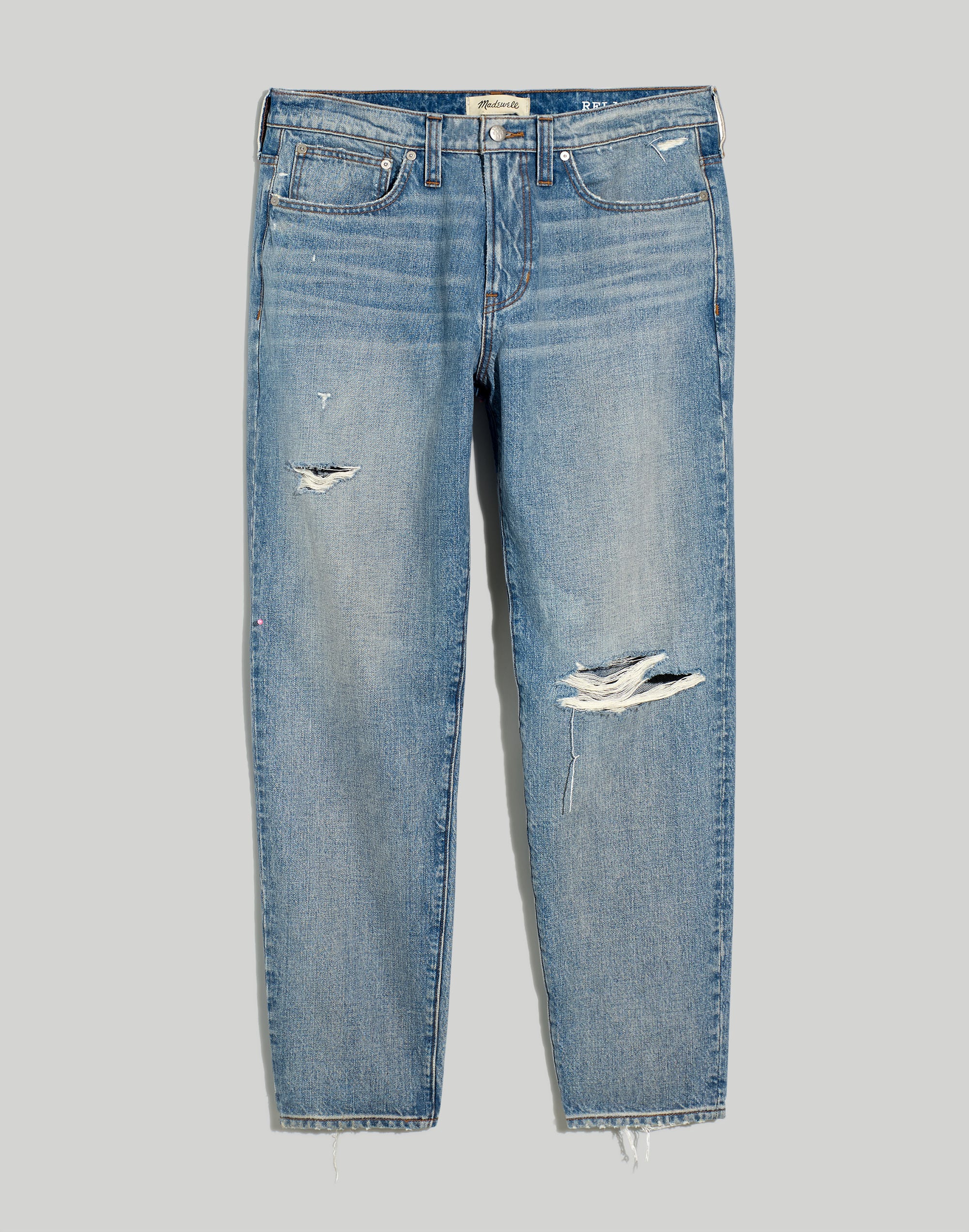 Relaxed Taper Jeans in Corlett Wash | Madewell