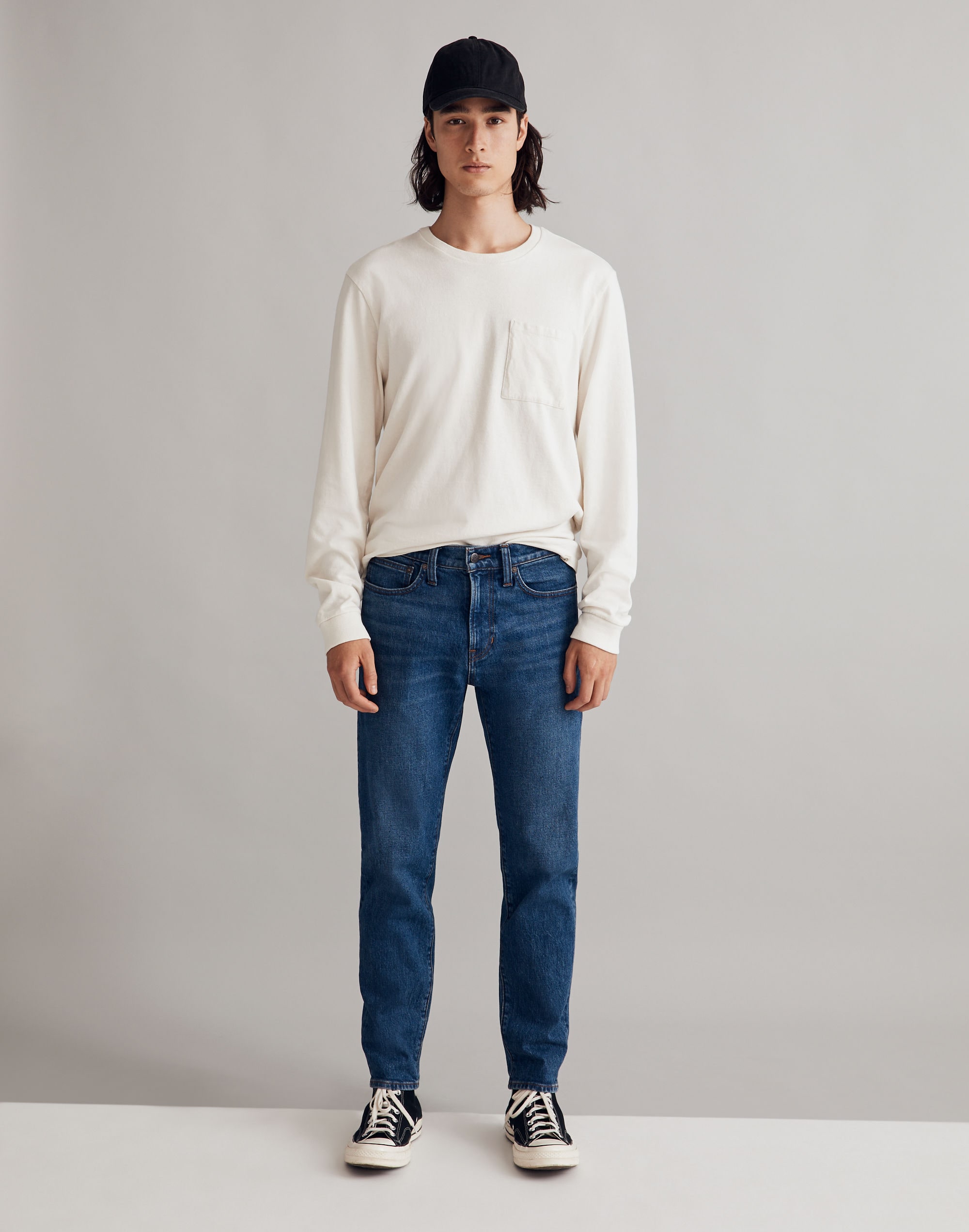 Relaxed Taper Jeans in Lyford Wash