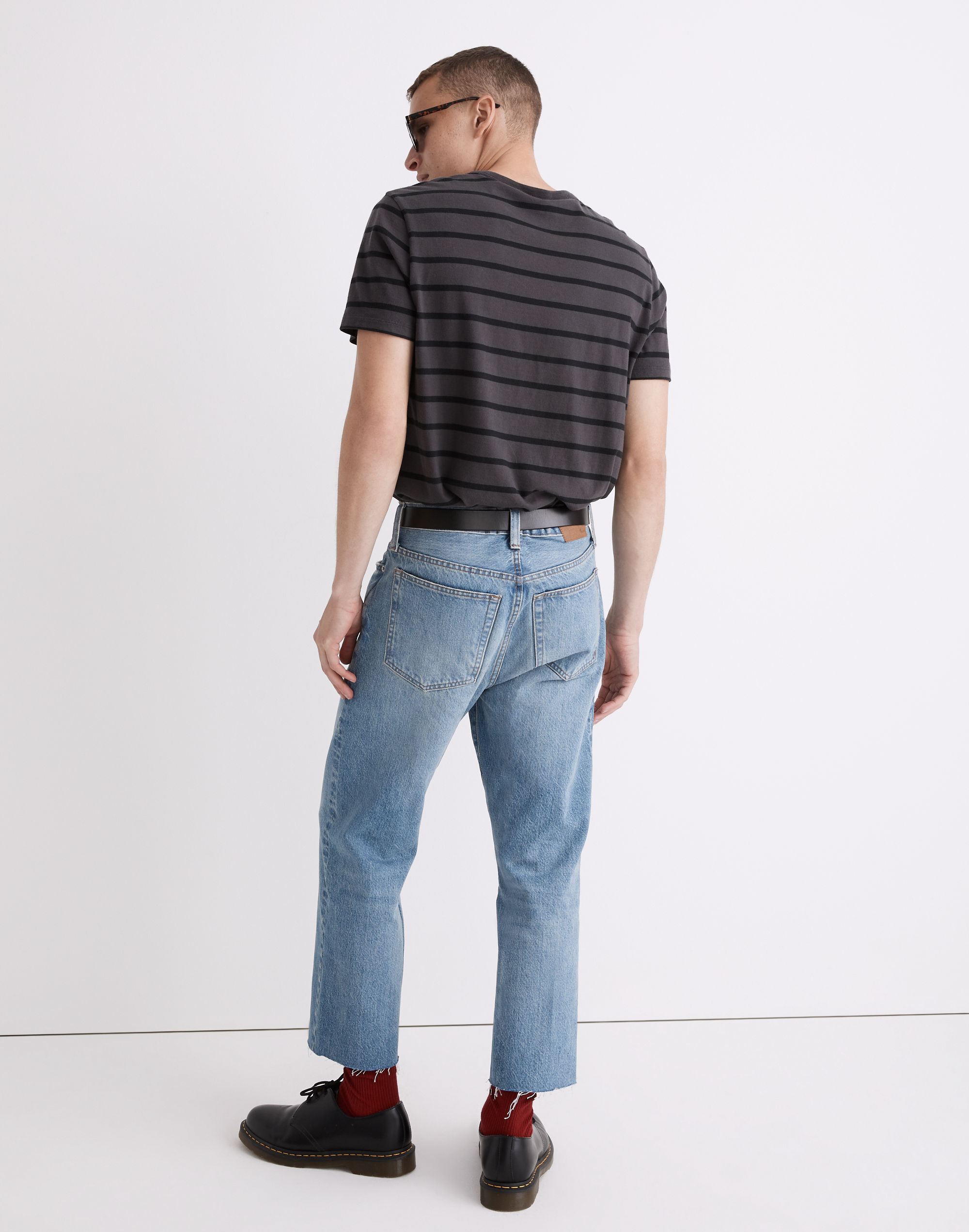 Vintage Bootcut Jeans Harewood Wash | Madewell