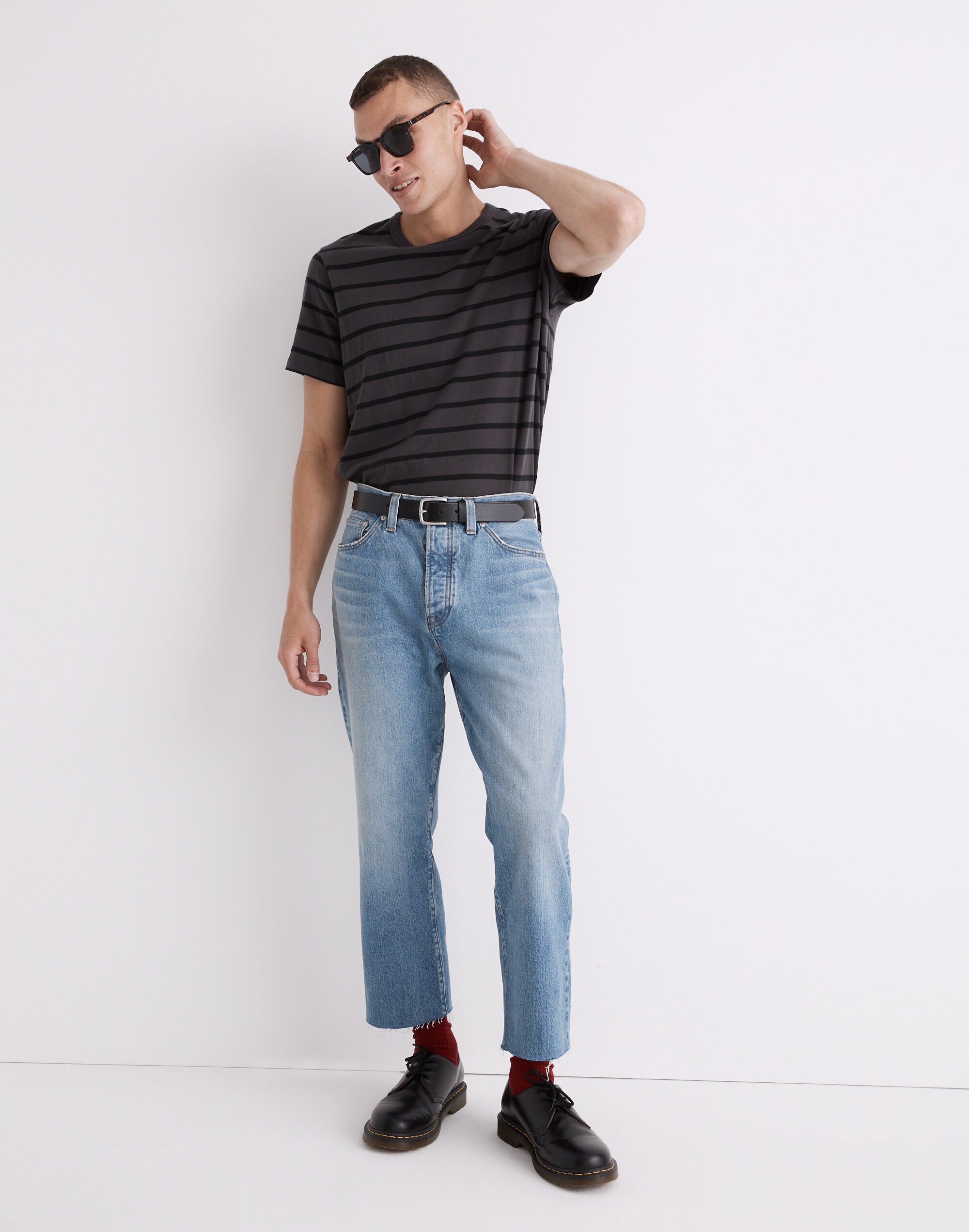 Vintage Wash Bootcut in Harewood Jeans