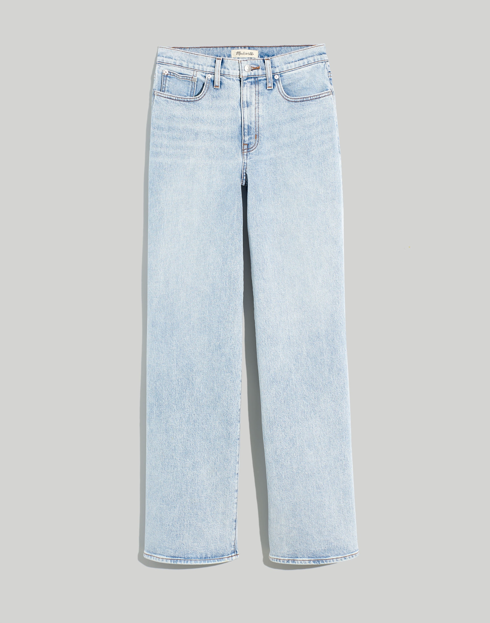 Superwide-Leg Jeans in Hollyhurst Wash | Madewell