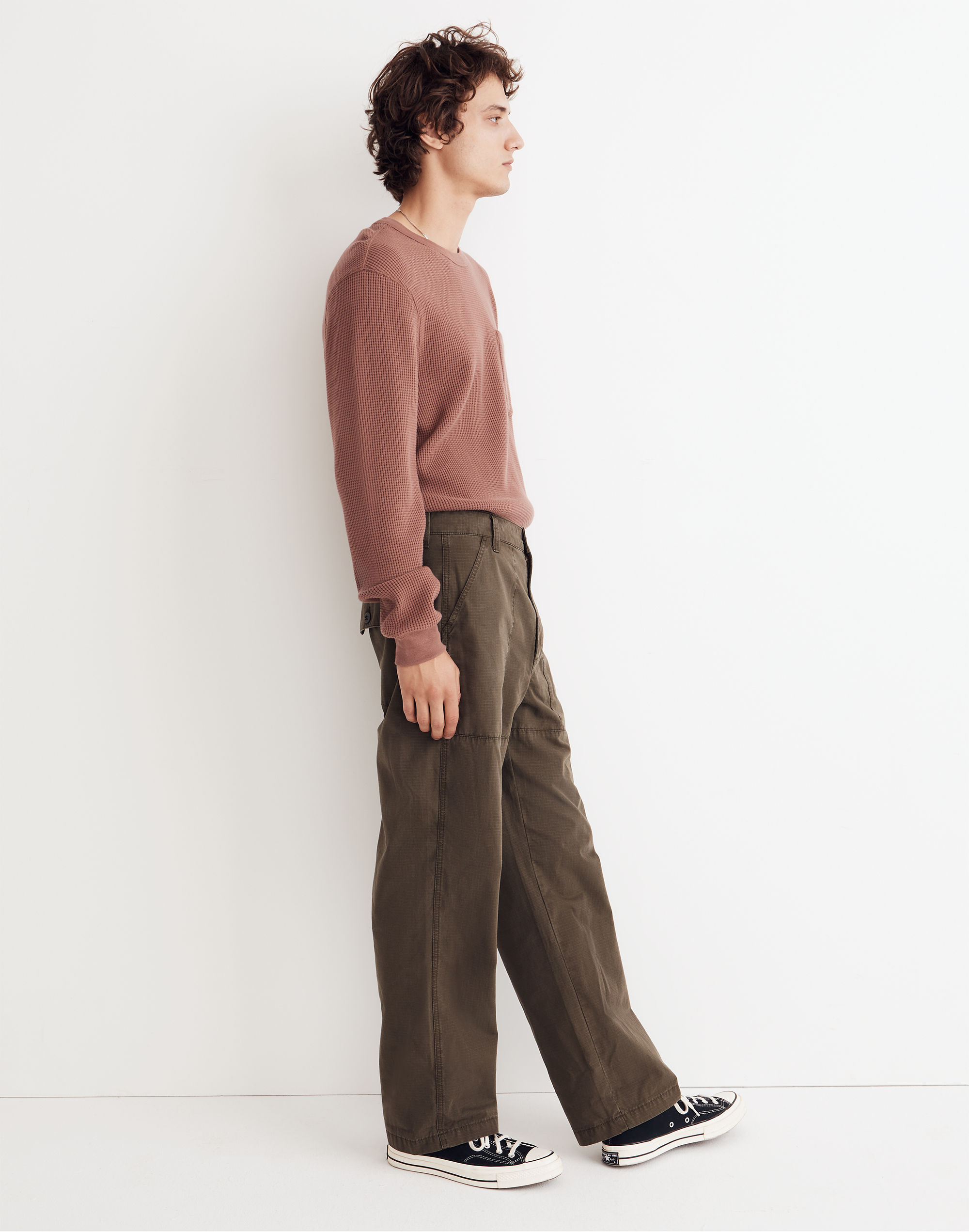 Ripstop Baggy Pants | Madewell