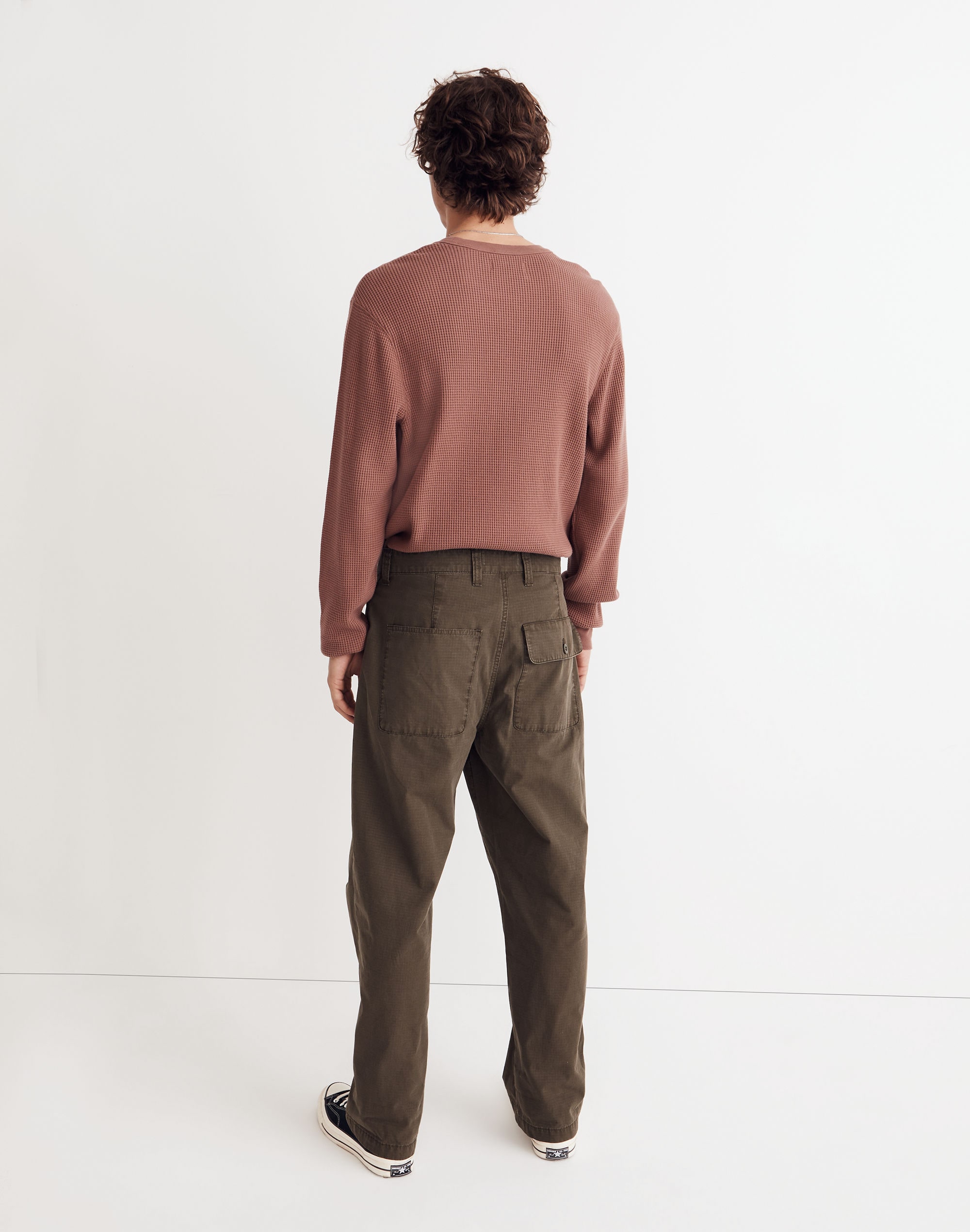 Ripstop Baggy Pants | Madewell