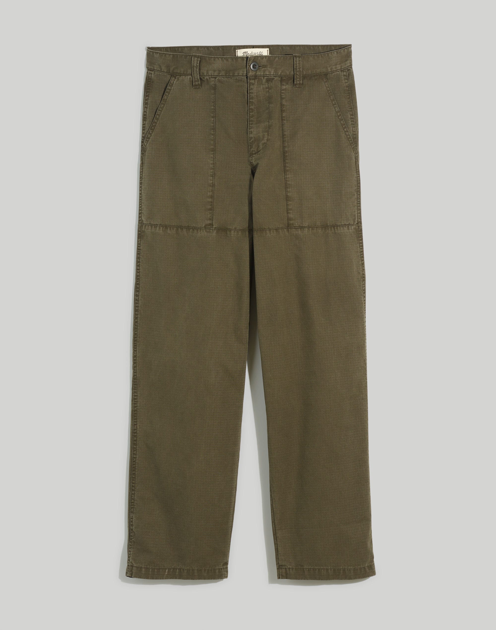 Ripstop Baggy Pants | Madewell