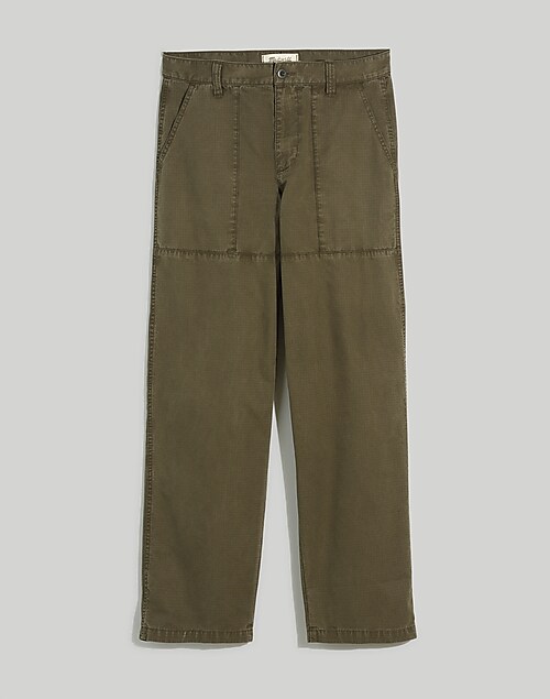 Name. 18aw WASHED DENIM WIDE CARGO-