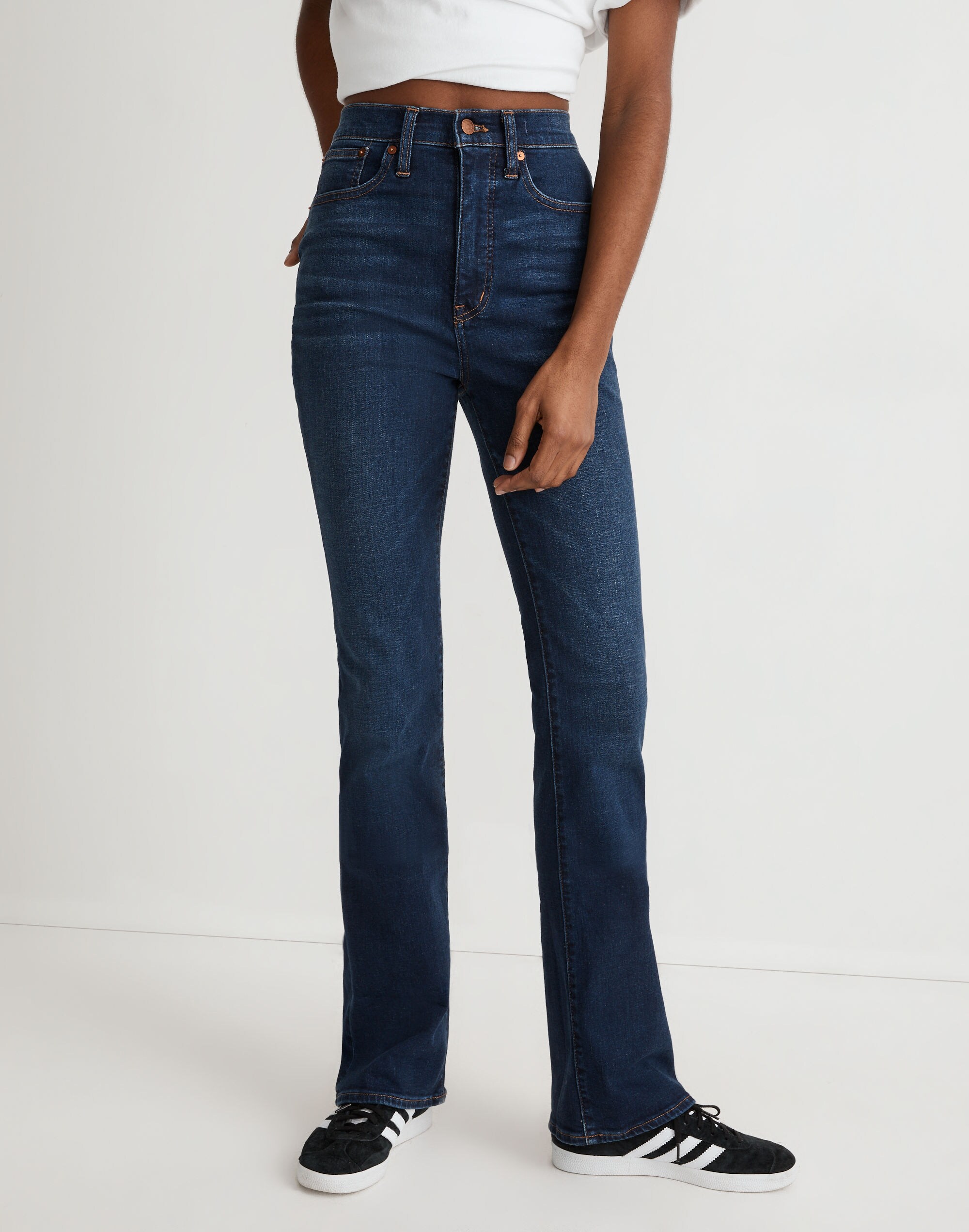 Skinny Flare Jeans Colleton Wash | Madewell