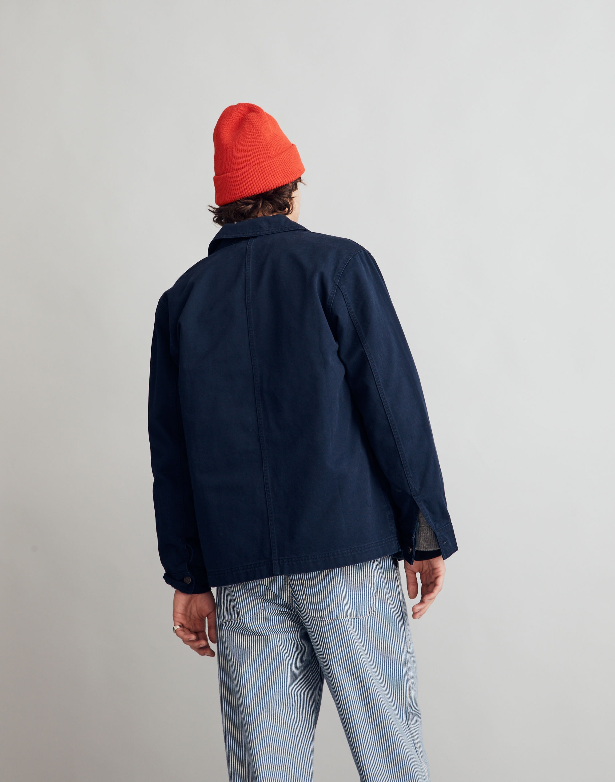 Garment-Dyed Canvas Chore Jacket | Madewell